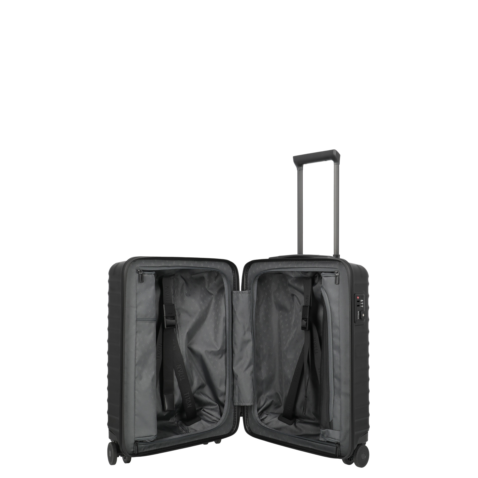 UPGRADE Handgepäck S23 (55 cm) - Nightshade black