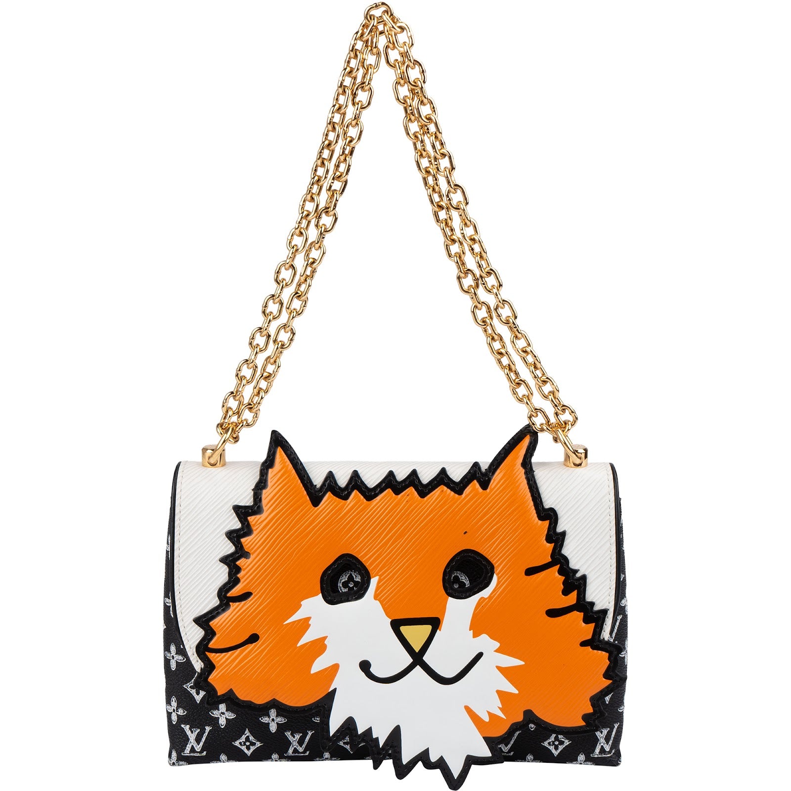 Louis Vuitton - Epi Leather Catogram Handtasche