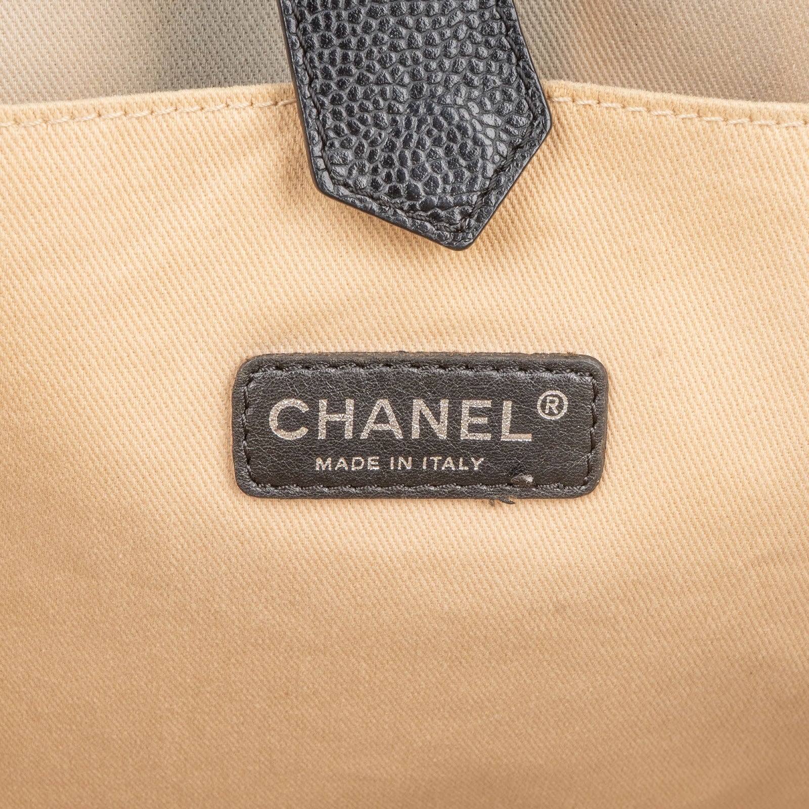 Chanel Central Station Grand Shopping Cambon Tote Handbag