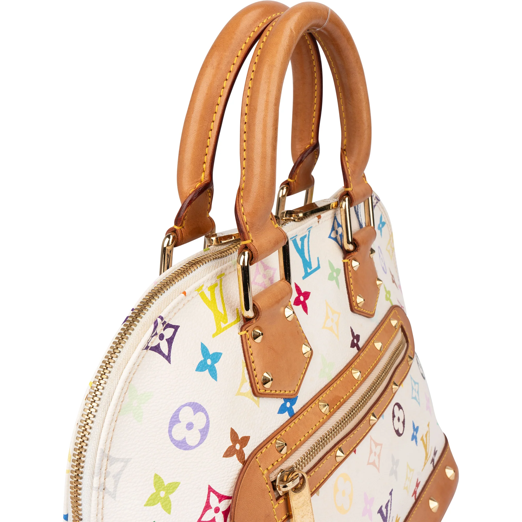 Louis Vuitton Murakami Multicolor Alma PM Handbag