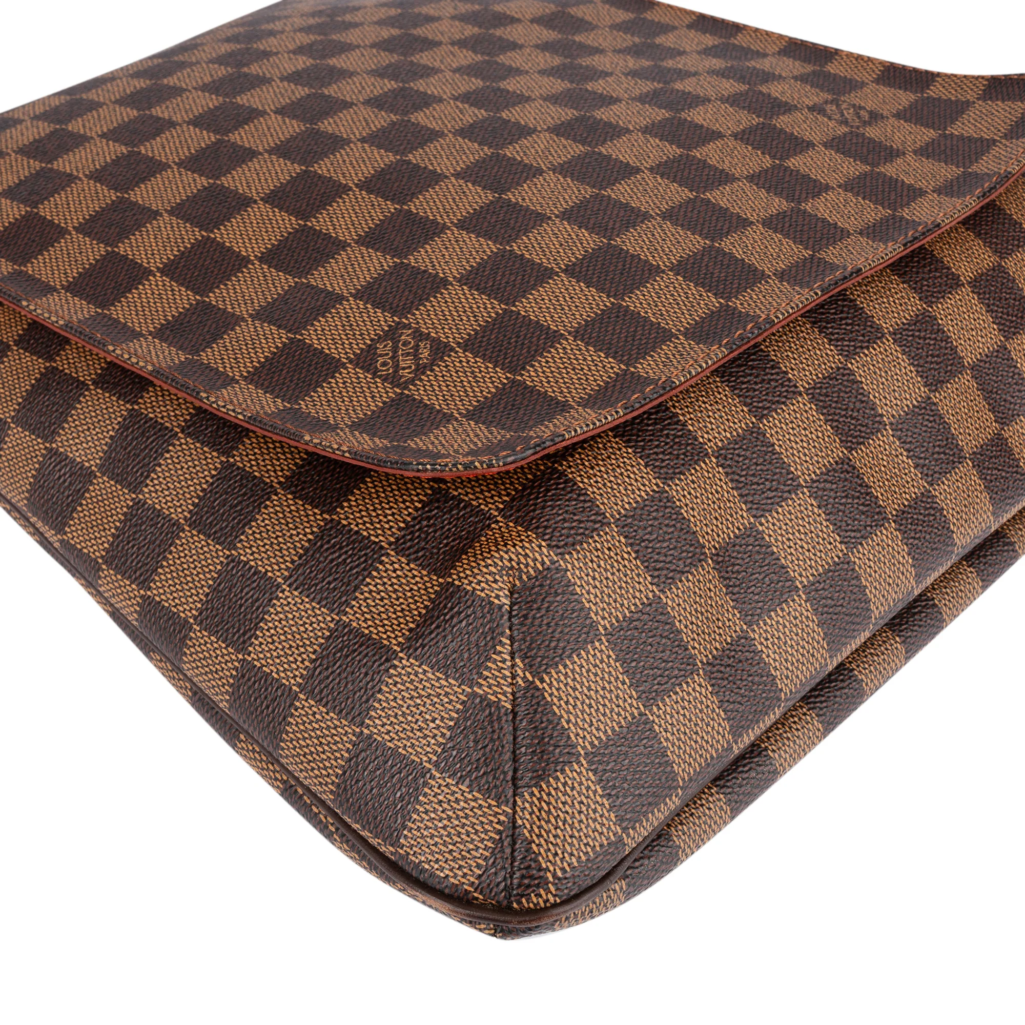 Louis Vuitton Damier Ebene Salsa Musette PM Shoulder Bag