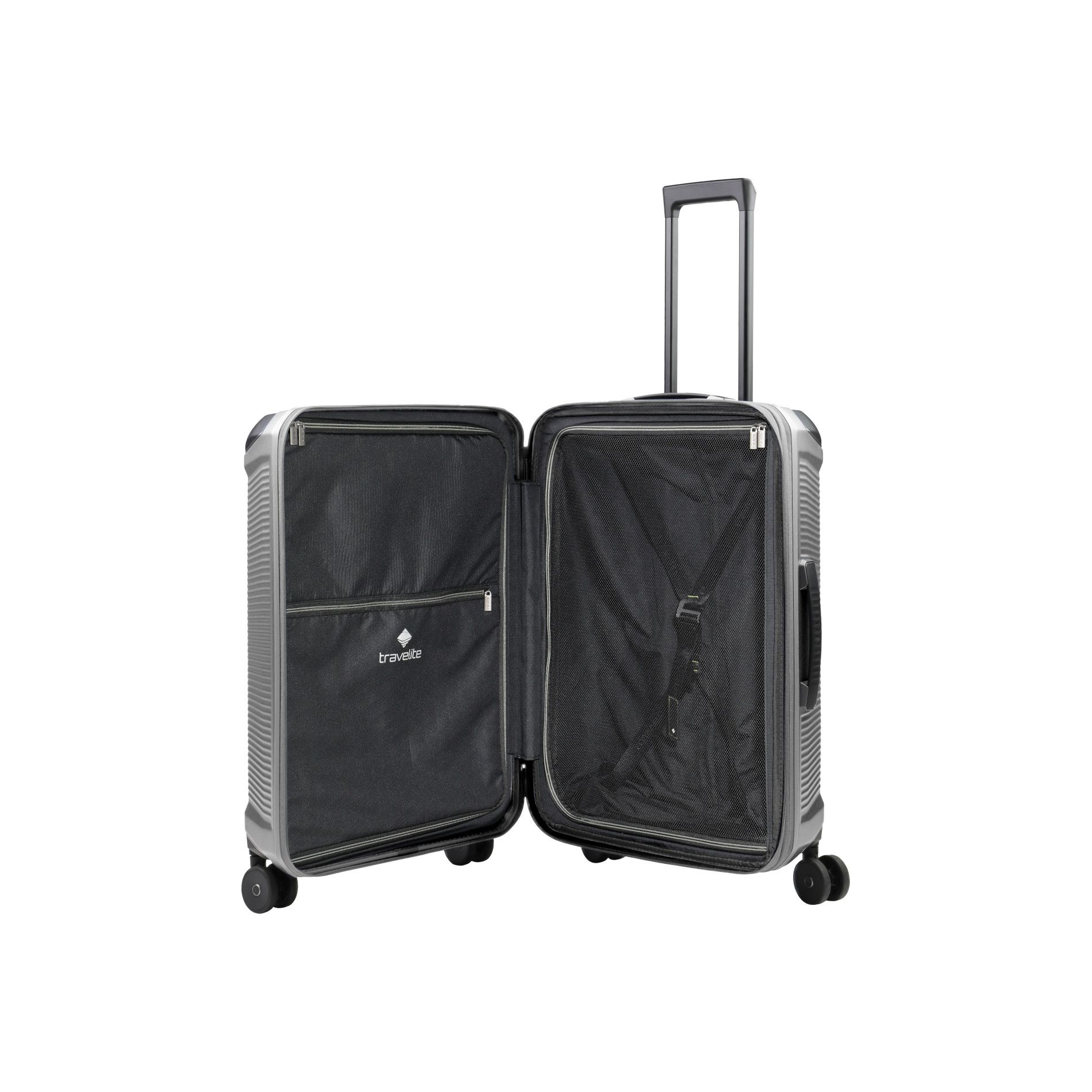 MILLENNIUM 3-tlg. Trolleyset L/M/S - Silver
