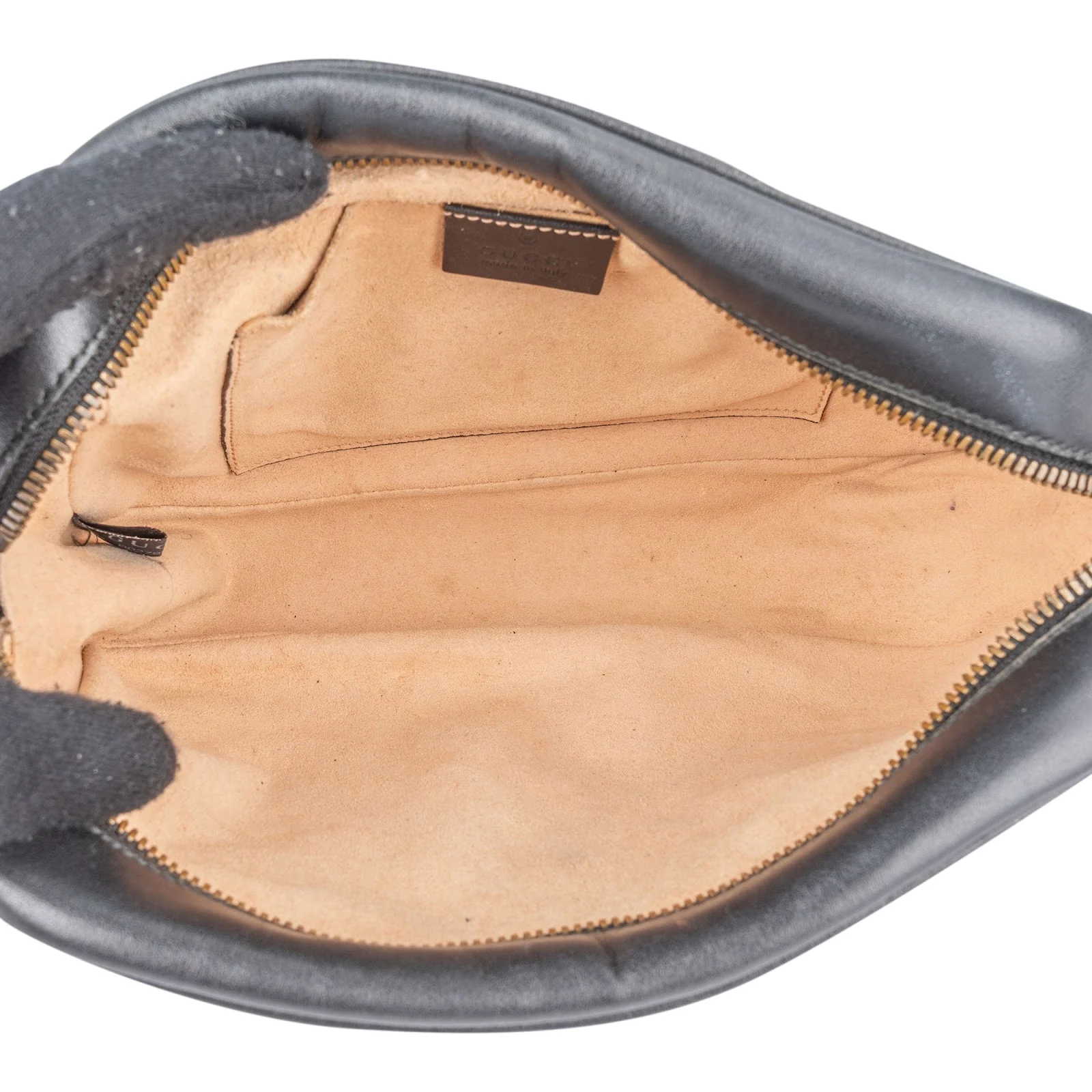 Gucci Quilted Leather GG Marmont Crossbody Bag