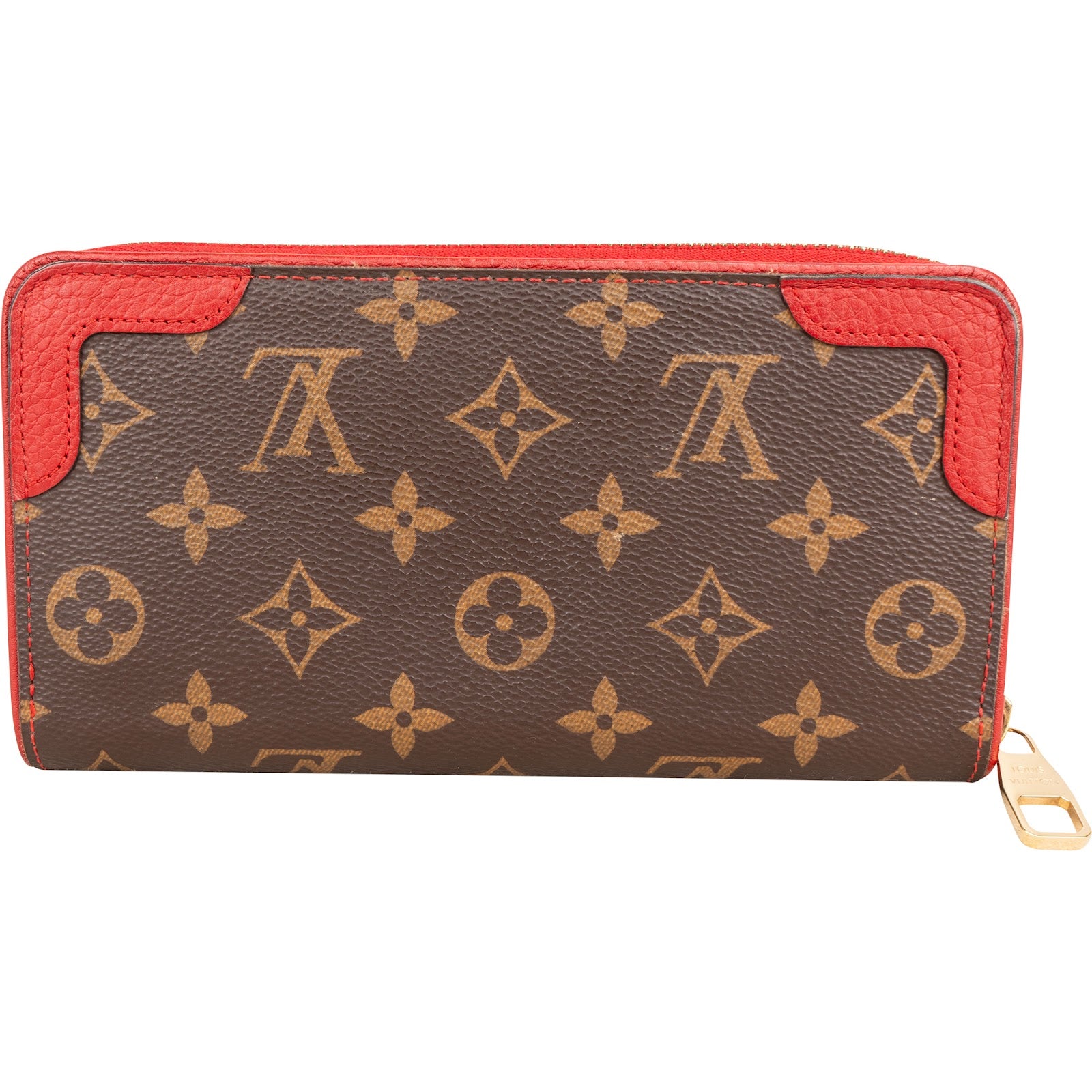 Portafoglio Zippy in tela Monogram di Louis Vuitton