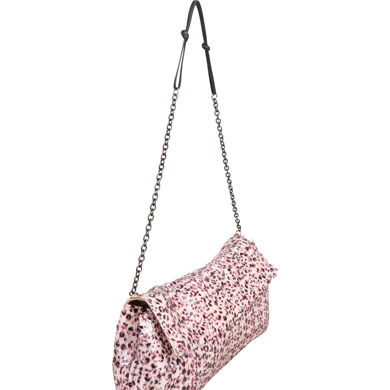 Prada Sequin Embellished Flap Shoulder Bag