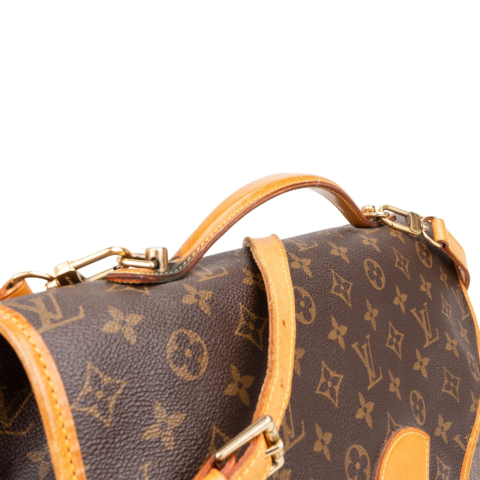 Louis Vuitton Monogram Canvas Bel Air Aktentasche