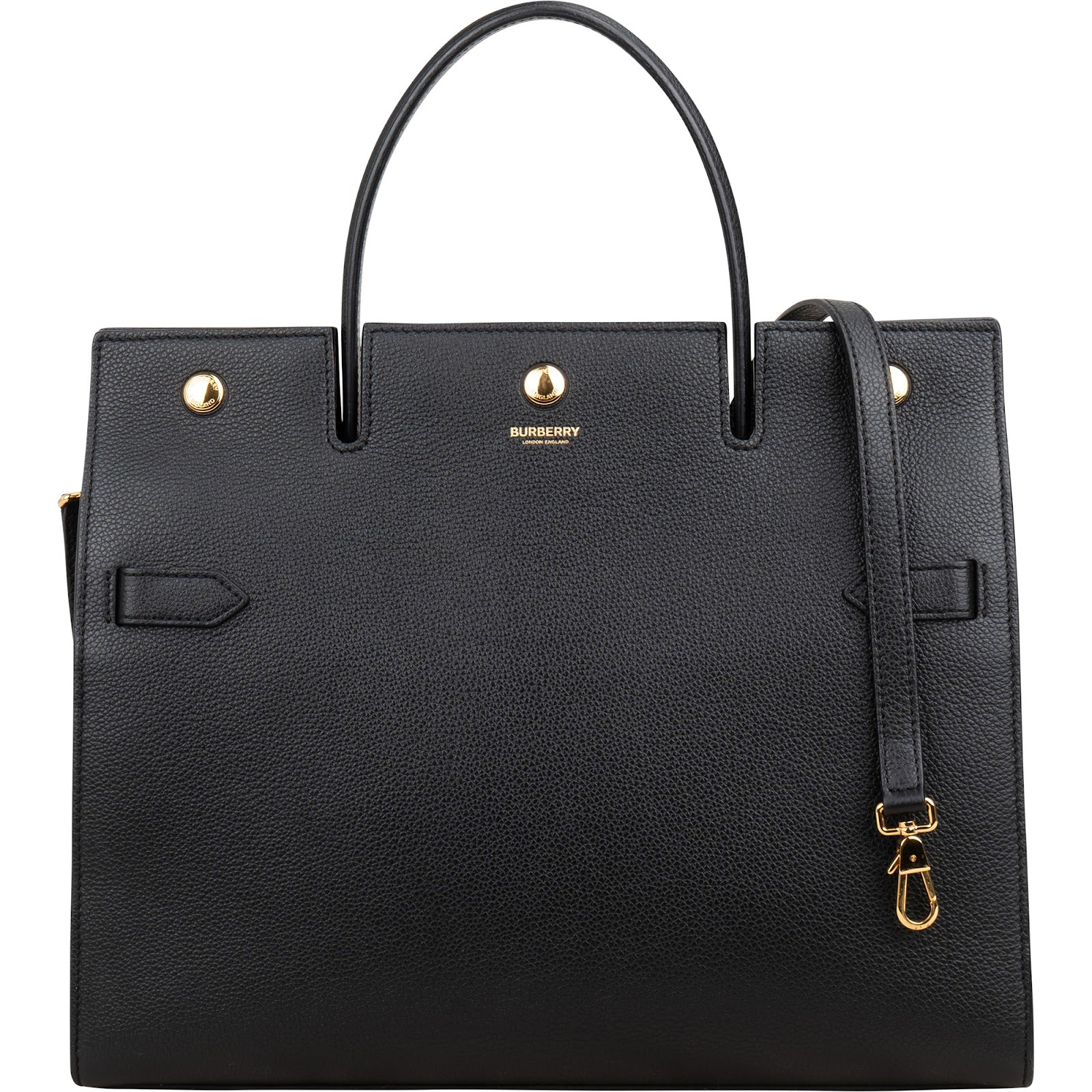 Burberry – torebka Title Tote