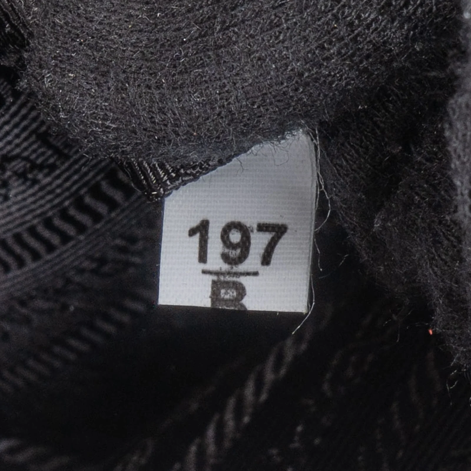 Prada Nylon Saffiano Leather Triangle Business Bag