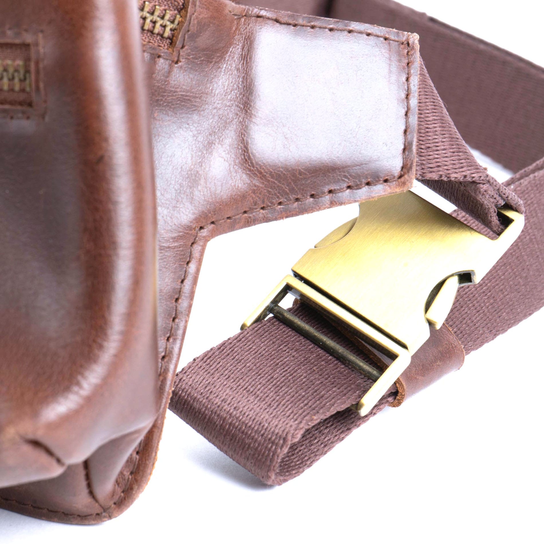 Hip Bag Dash - Crazy Horse BROWN