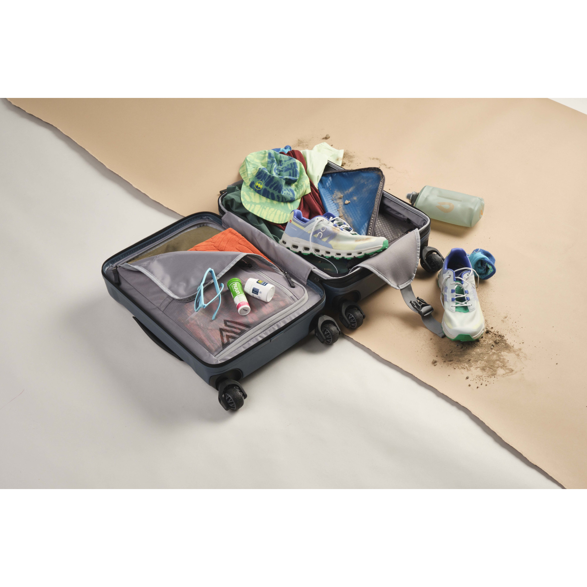 QUADRO PRO Kabinenkoffer (55 cm) erweiterbar - Optic Black