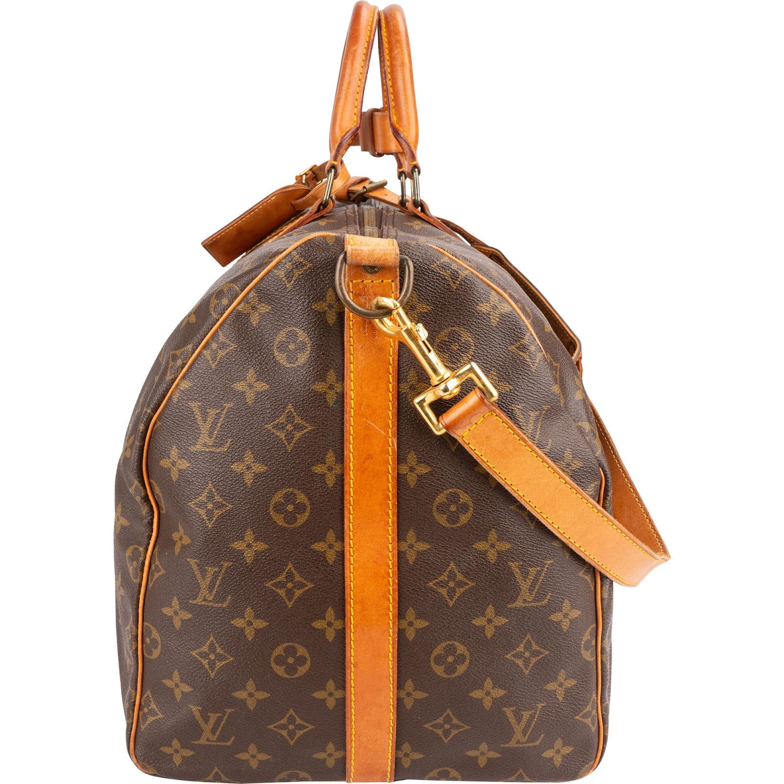 Louis Vuitton - Keepall 55 Bandoulière Reisetasche