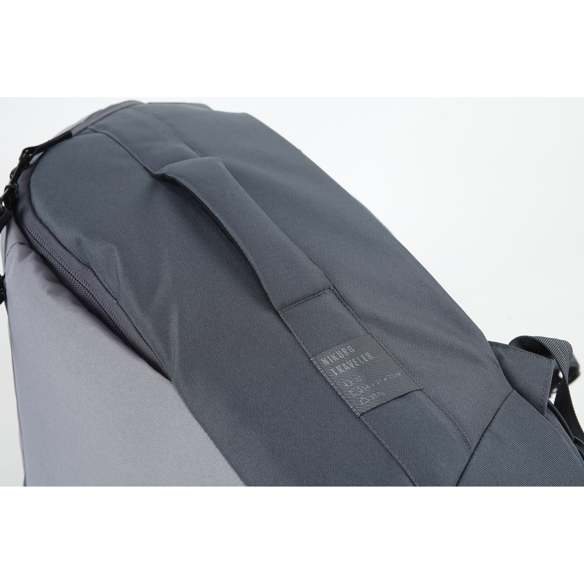 Rucksack NIKURO TRAVELER - Graphite