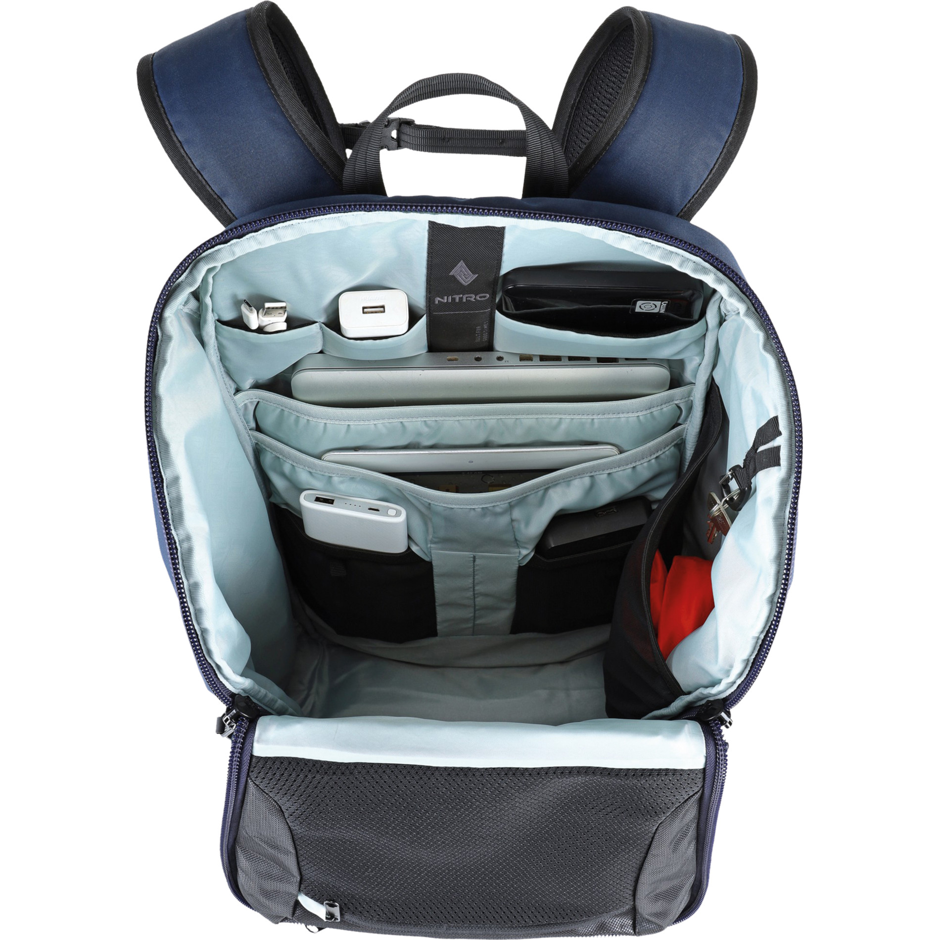 Rucksack NIKURO TRAVELER - Night Sky