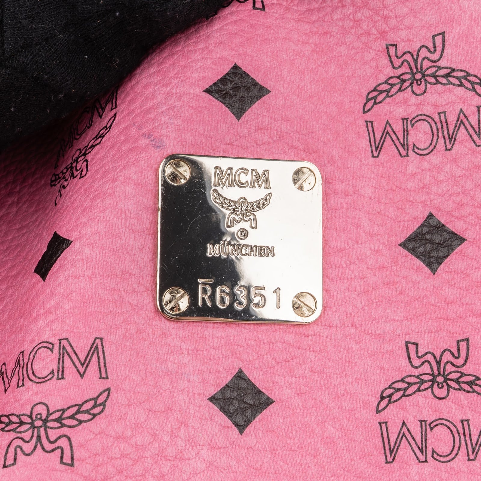 MCM Monogram Visetos Liz Reversible Shopper
