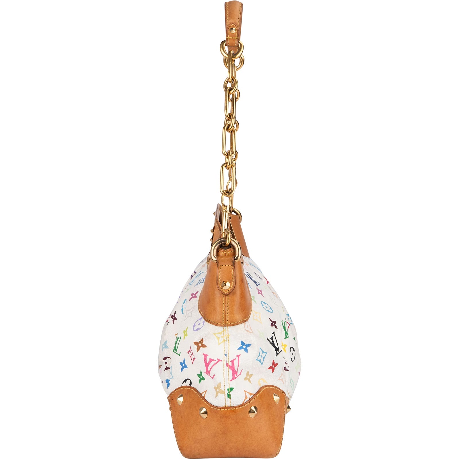 Louis Vuitton Monogram Murakami Multicolor Canvas Judy Shoulder Bag