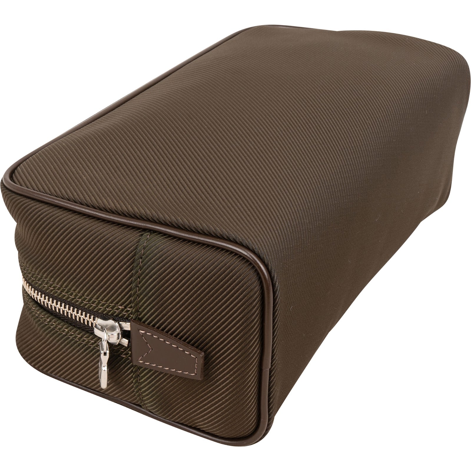 Louis Vuitton Cotton Taiga Leather Kulturbeutel