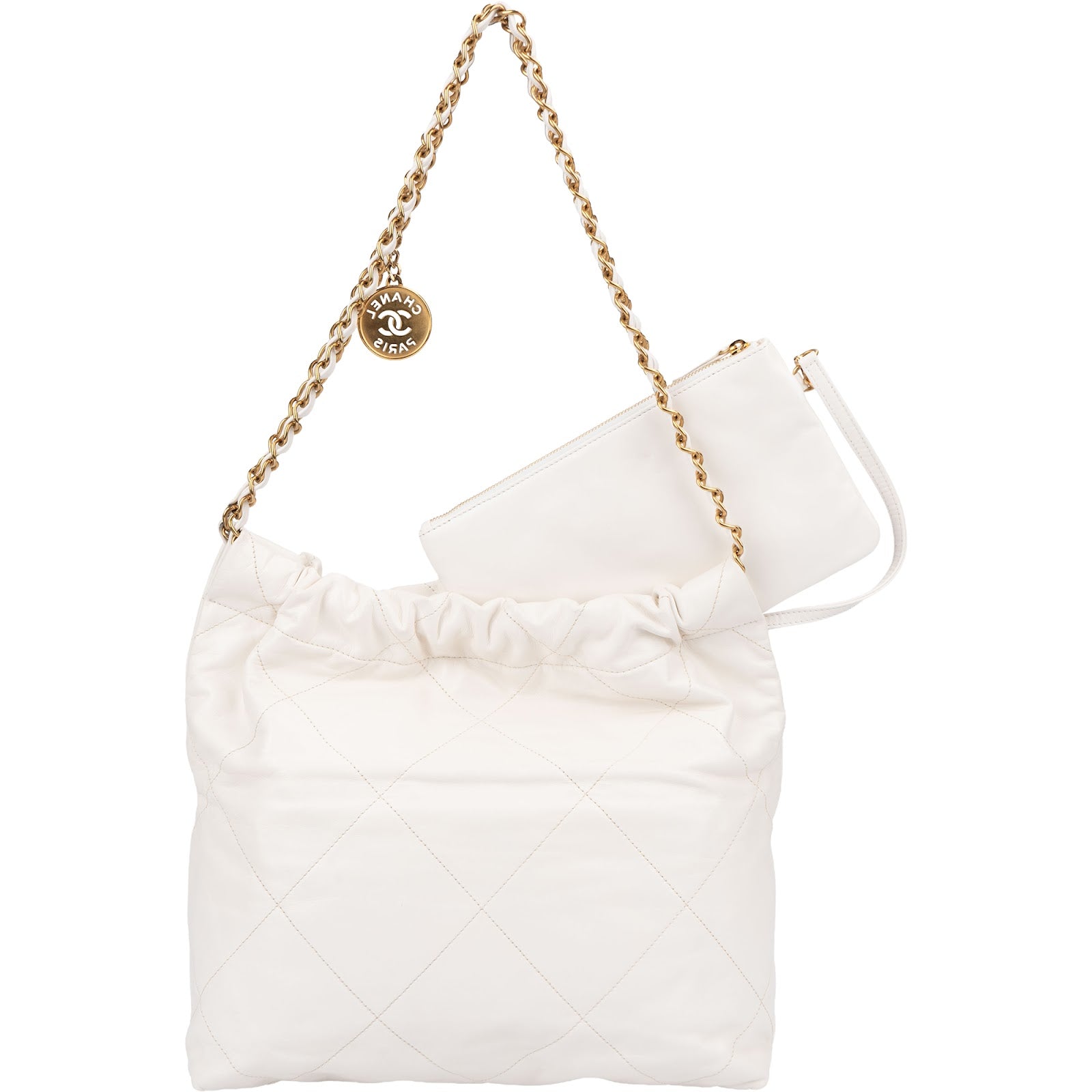 Chanel 22 - Maxi Drawstring Schultertasche