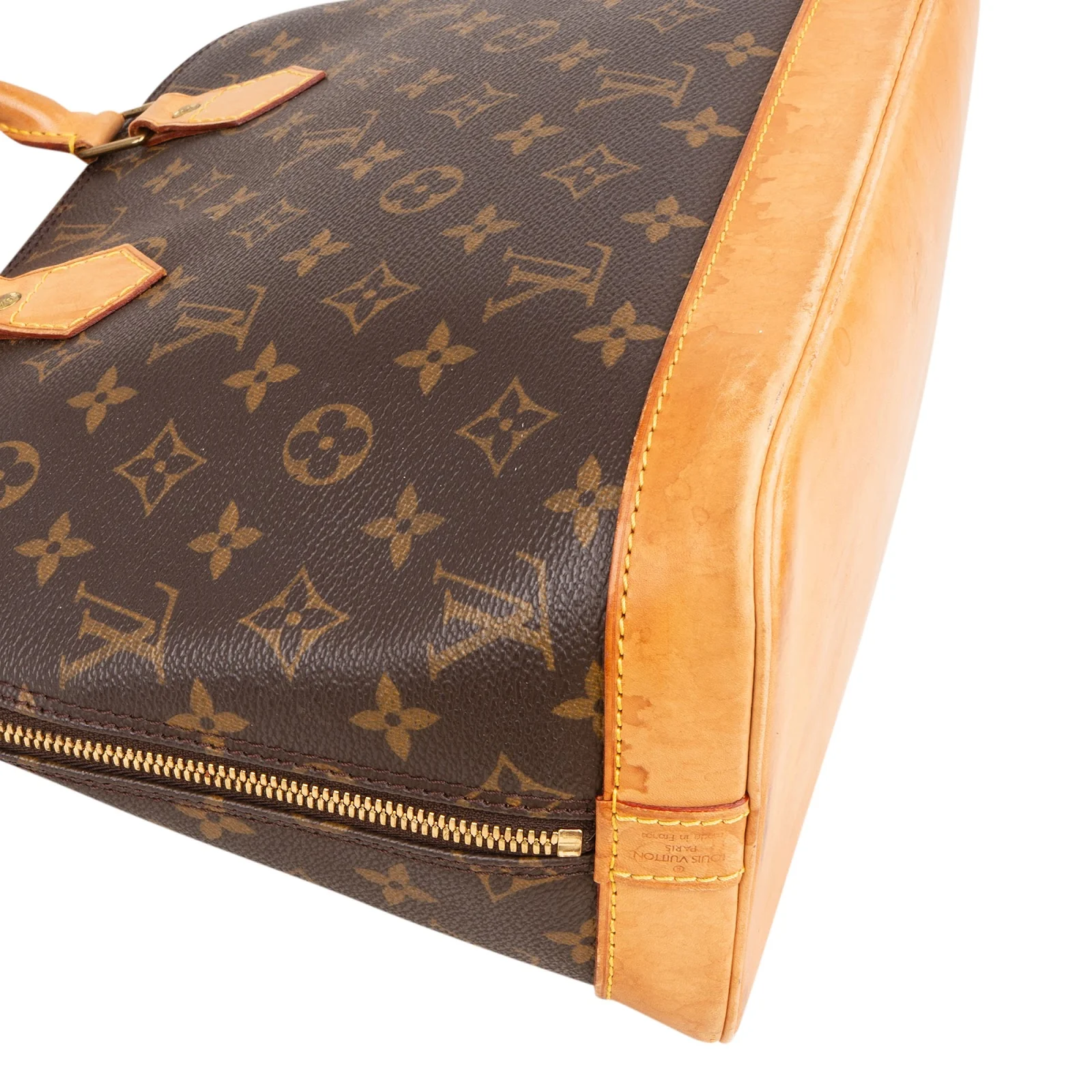 Louis Vuitton Monogram Canvas Alma PM Handbag