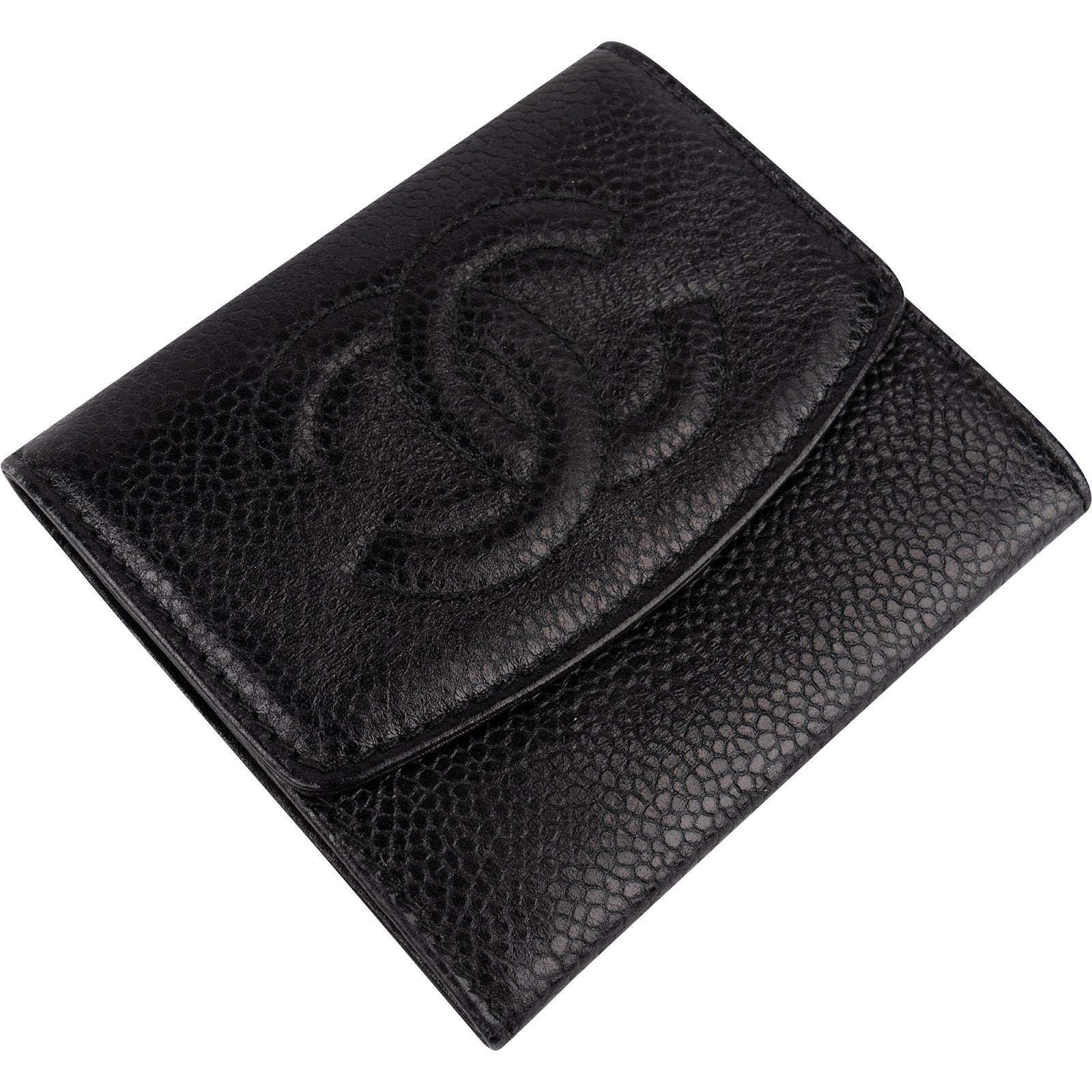 Chanel - CC Bifold Coin Purse Wallet