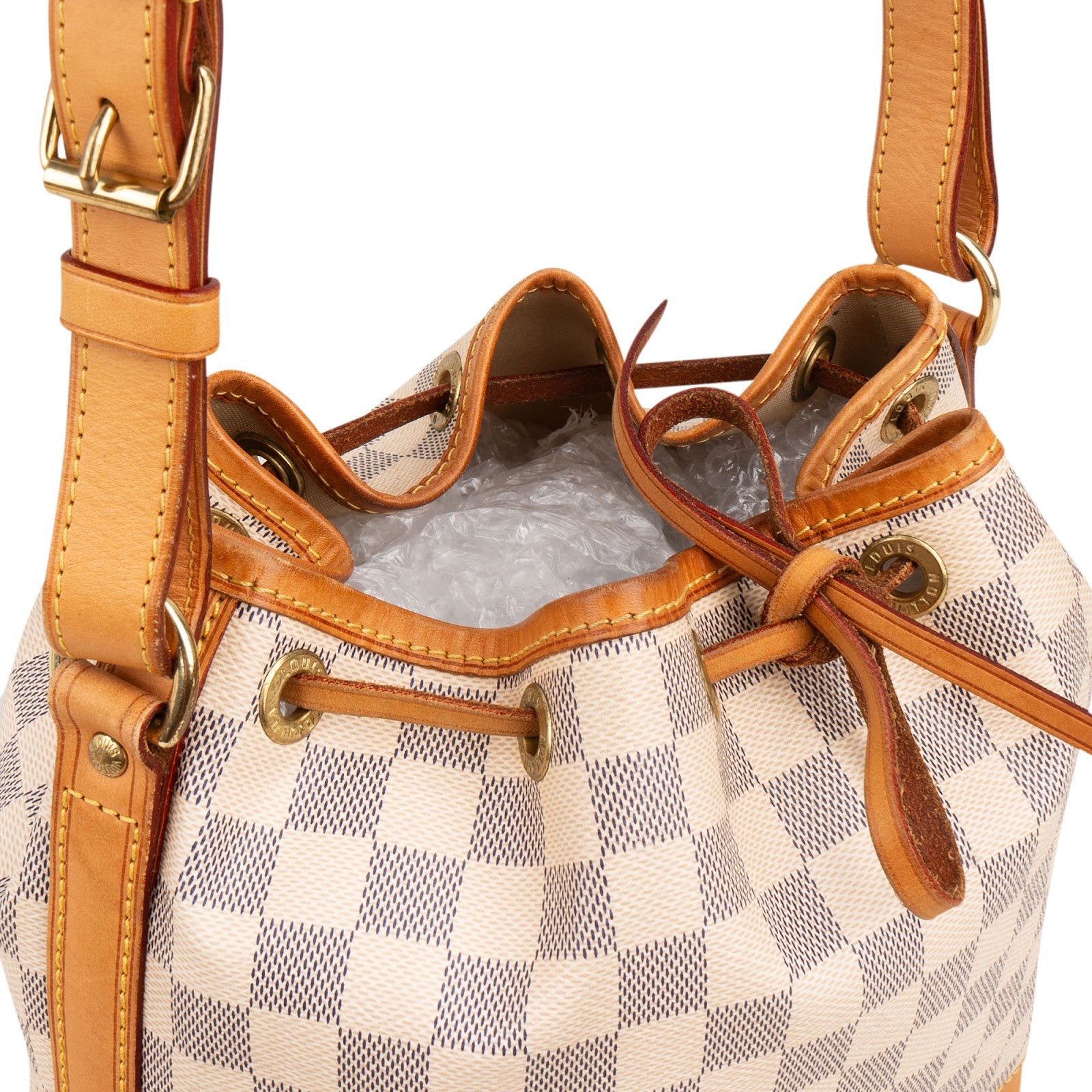 Louis Vuitton Monogram Damier Azur Canvas NM Sac Noé Petit