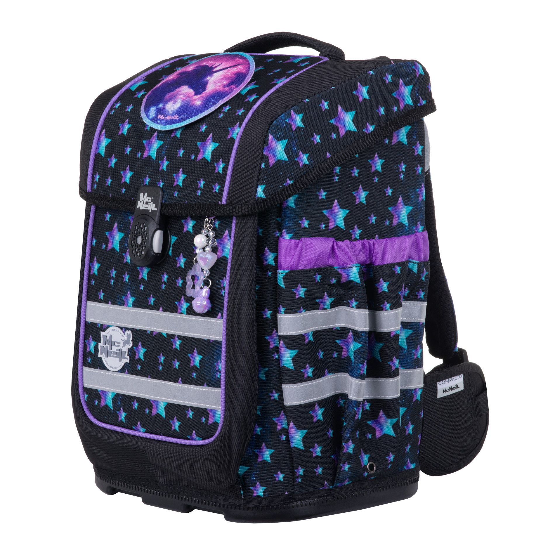 Schulranzenset Ergo COMPACTO 5tlg. - Star Night