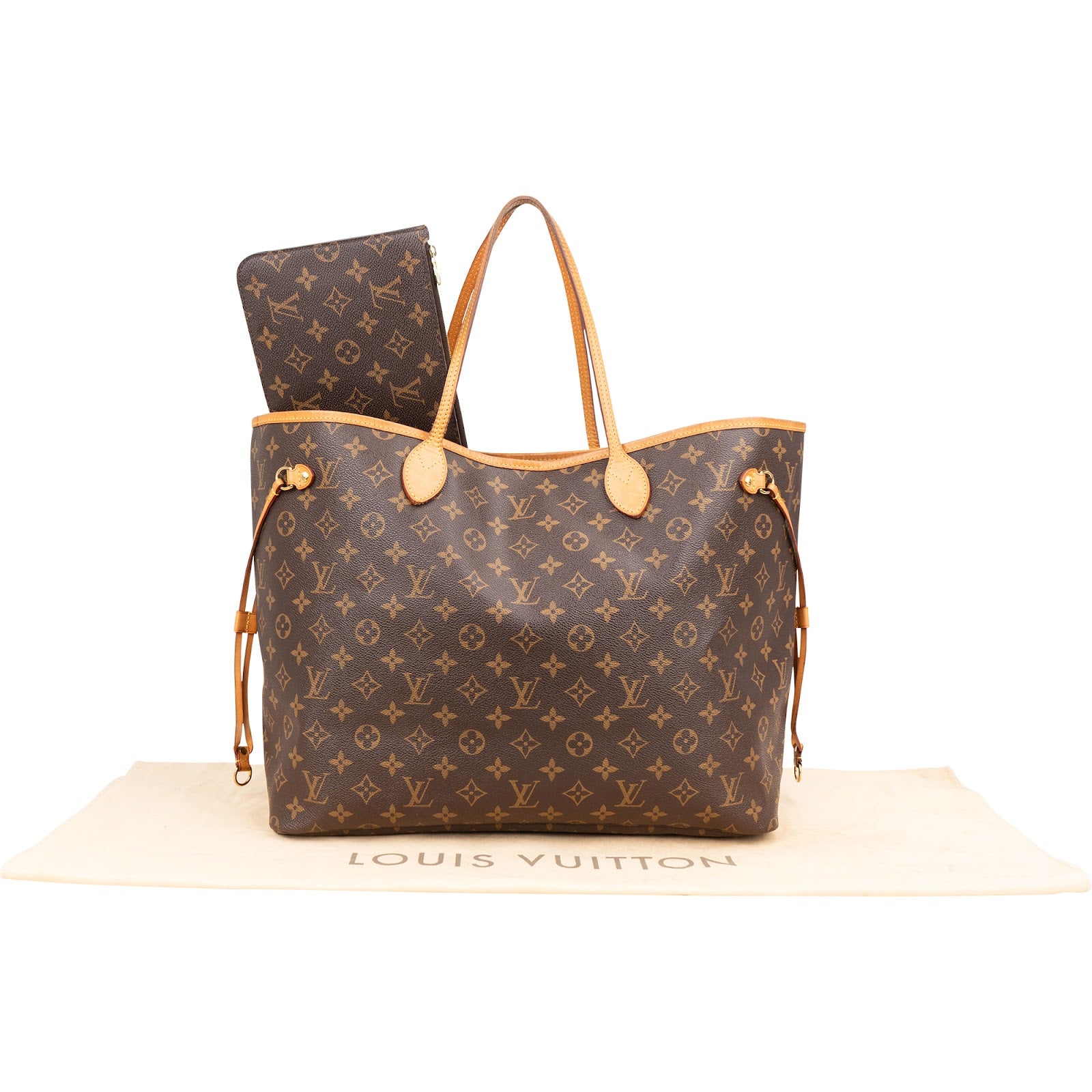 Sac cabas Neverfull GM en toile Monogram de Louis Vuitton