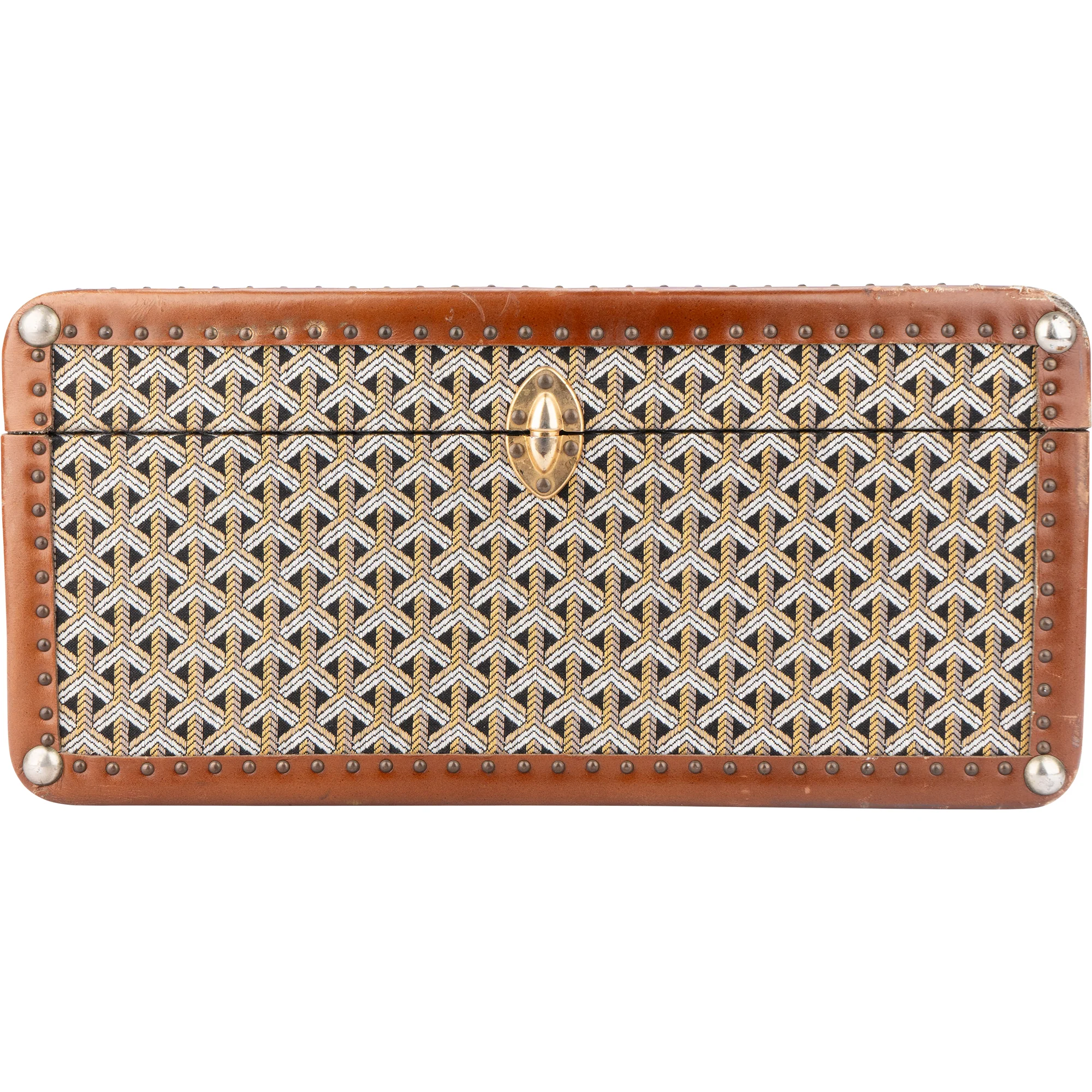 Goyard Goyardine Monogram  Koffer  70