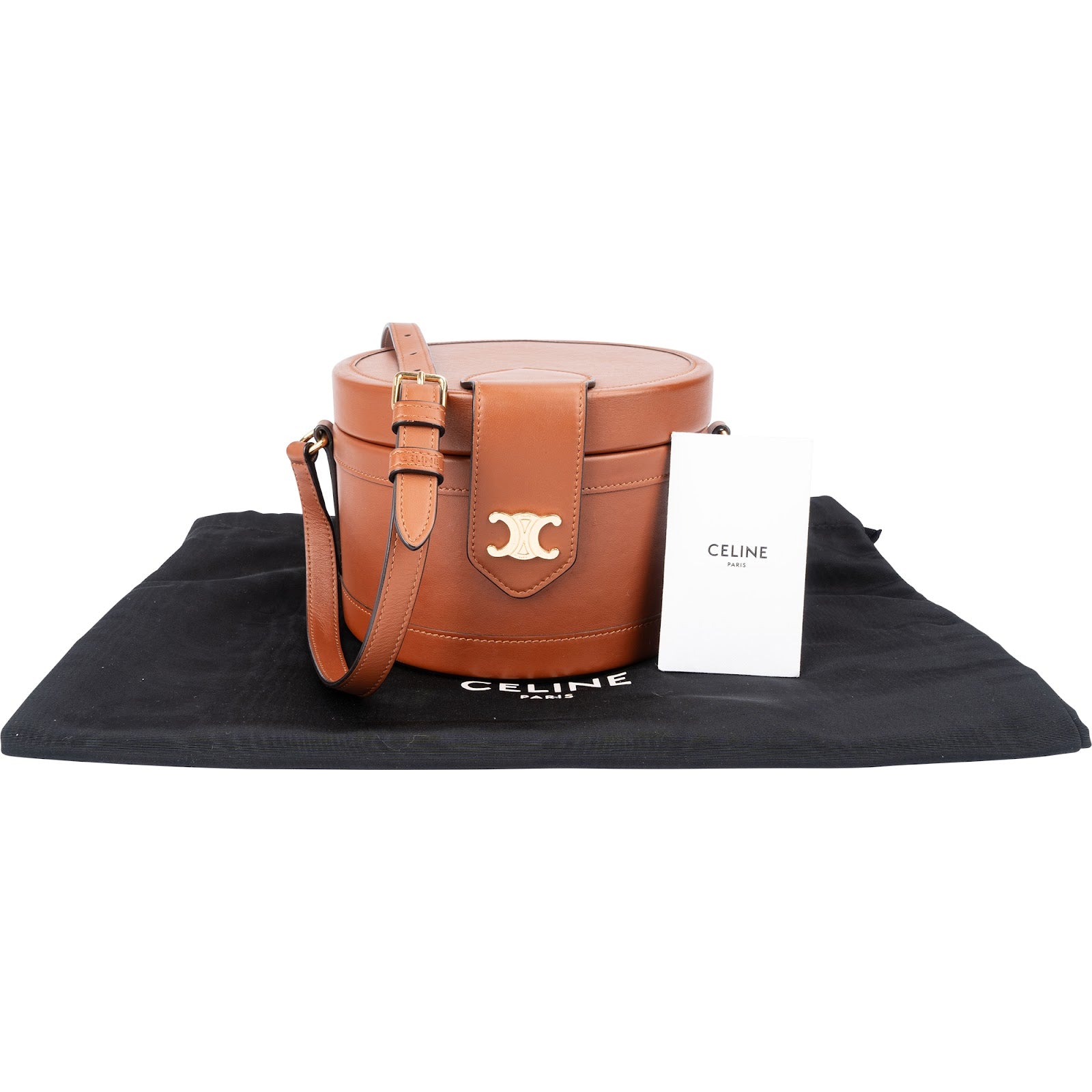 Celine - Tambour Triomphe Crossbody Bag