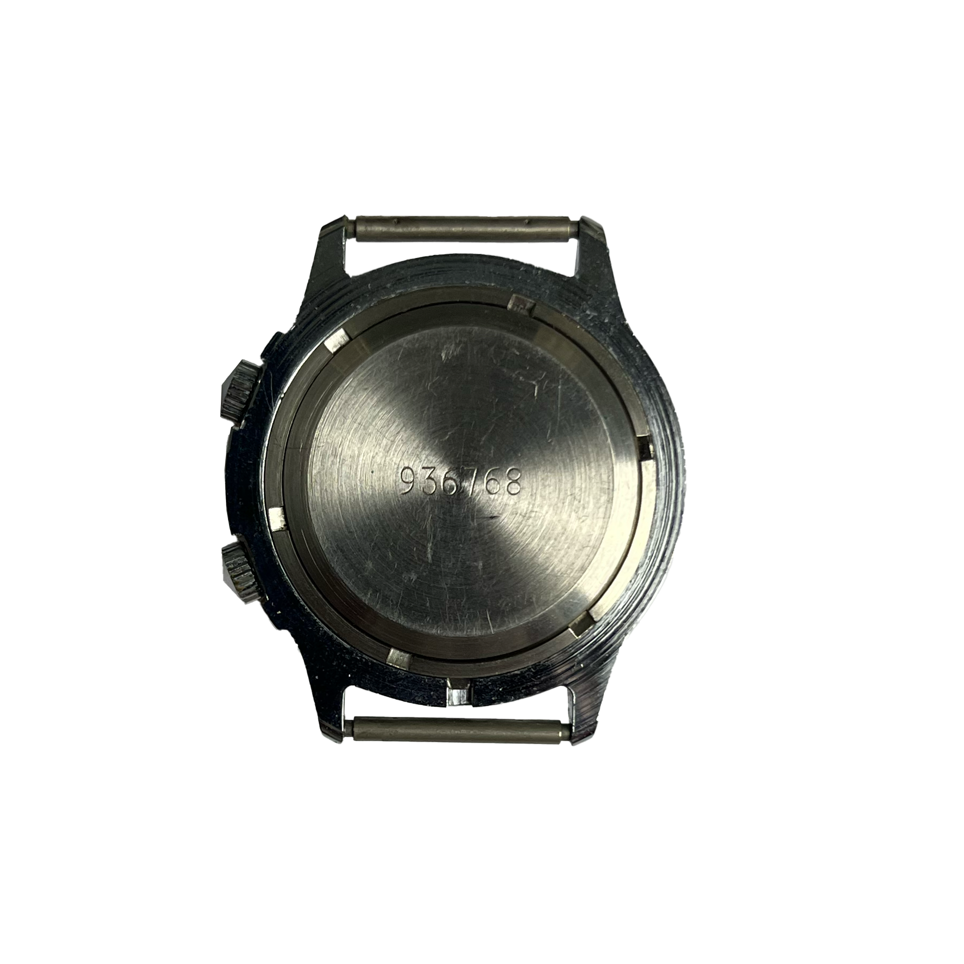 Poljot Alarm Vintage Armbanduhr
