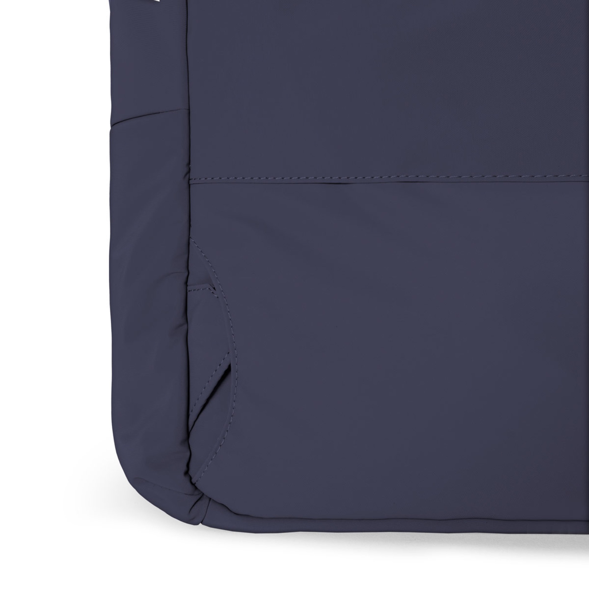 Posuto Puffy Backpack Moss - Dark Navy