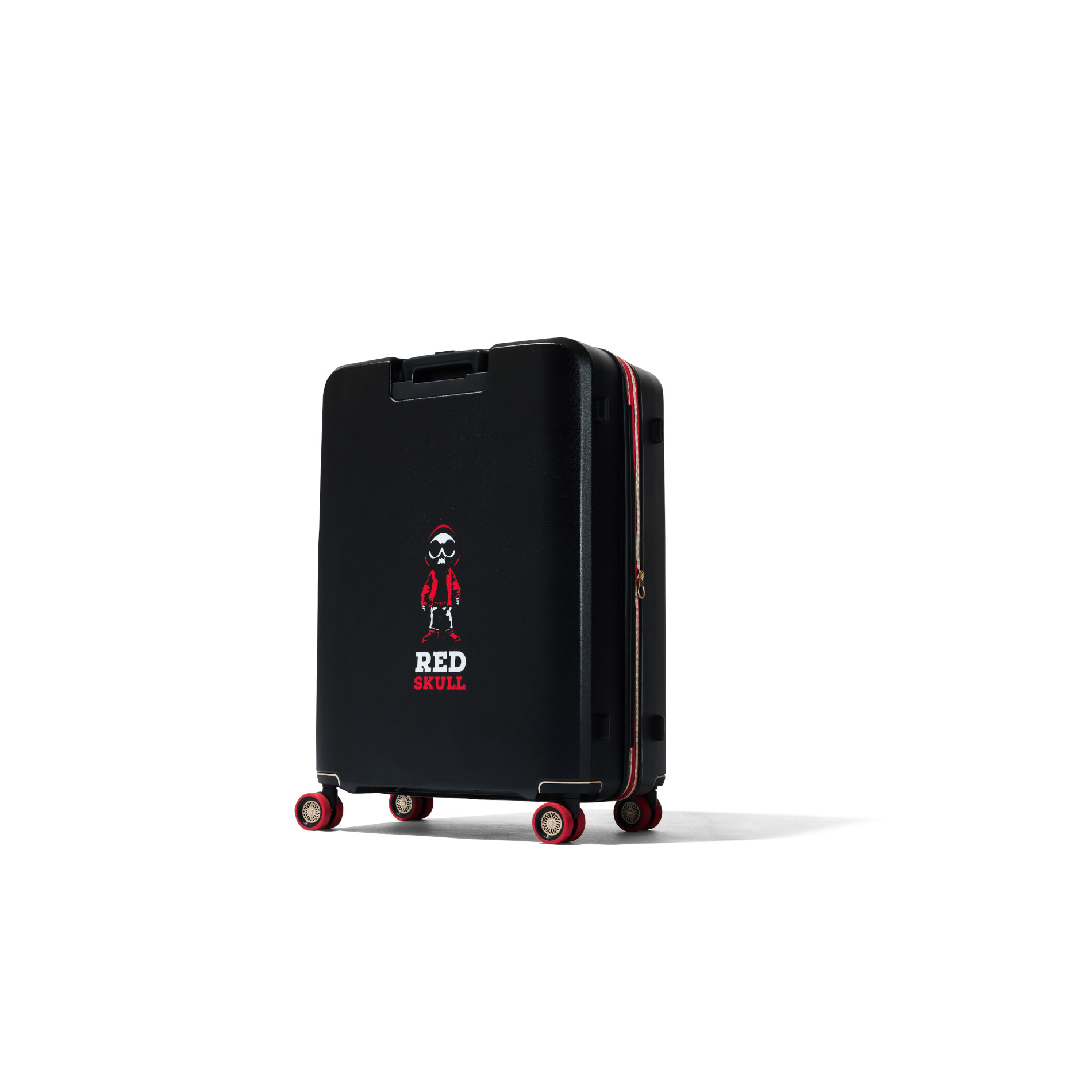 STYX Trolley Big (76 cm) erweiterbar - Schwarz