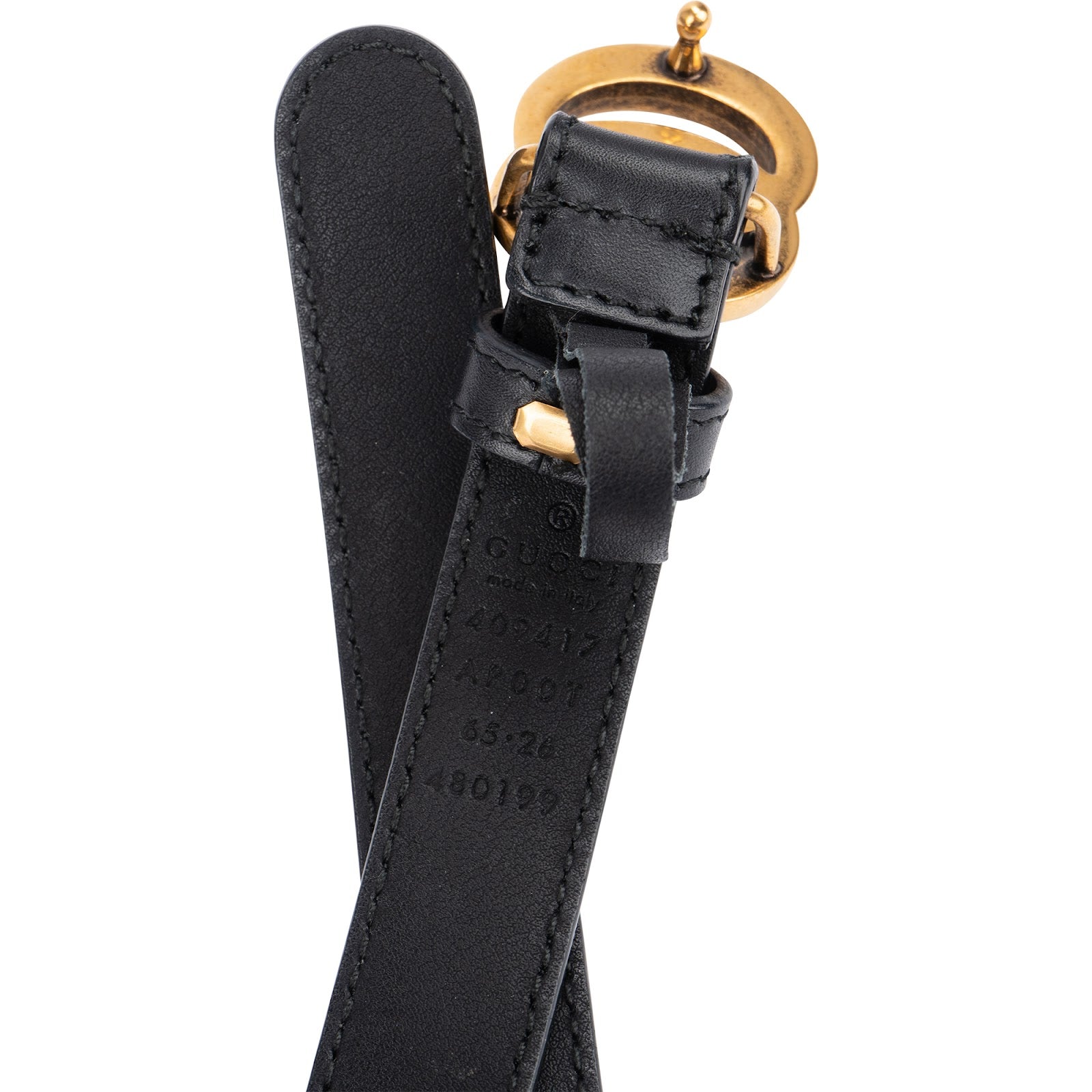 GUCCI - GG Marmont Thin Belt (65/26) riem
