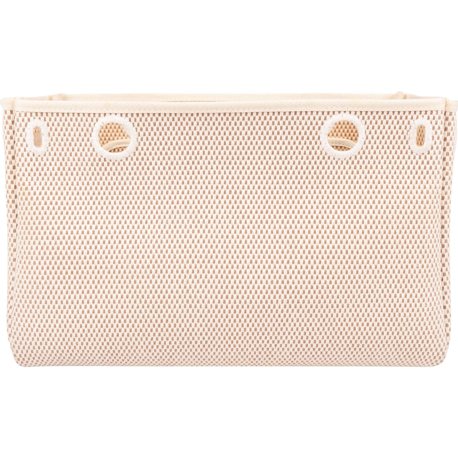Borsa a tracolla Hermès Cabas PM in tela e pelle
