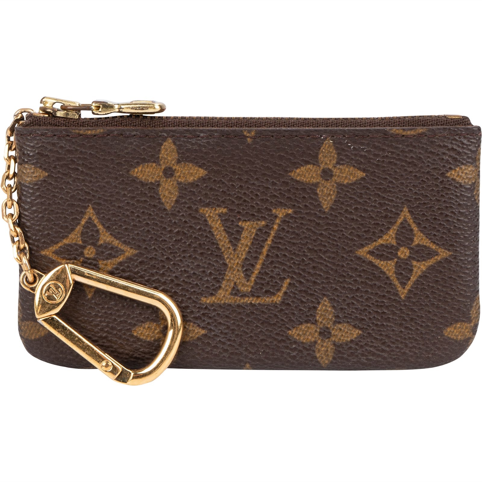 Louis Vuitton Monogram Canvas Key Pouch sleuteletui