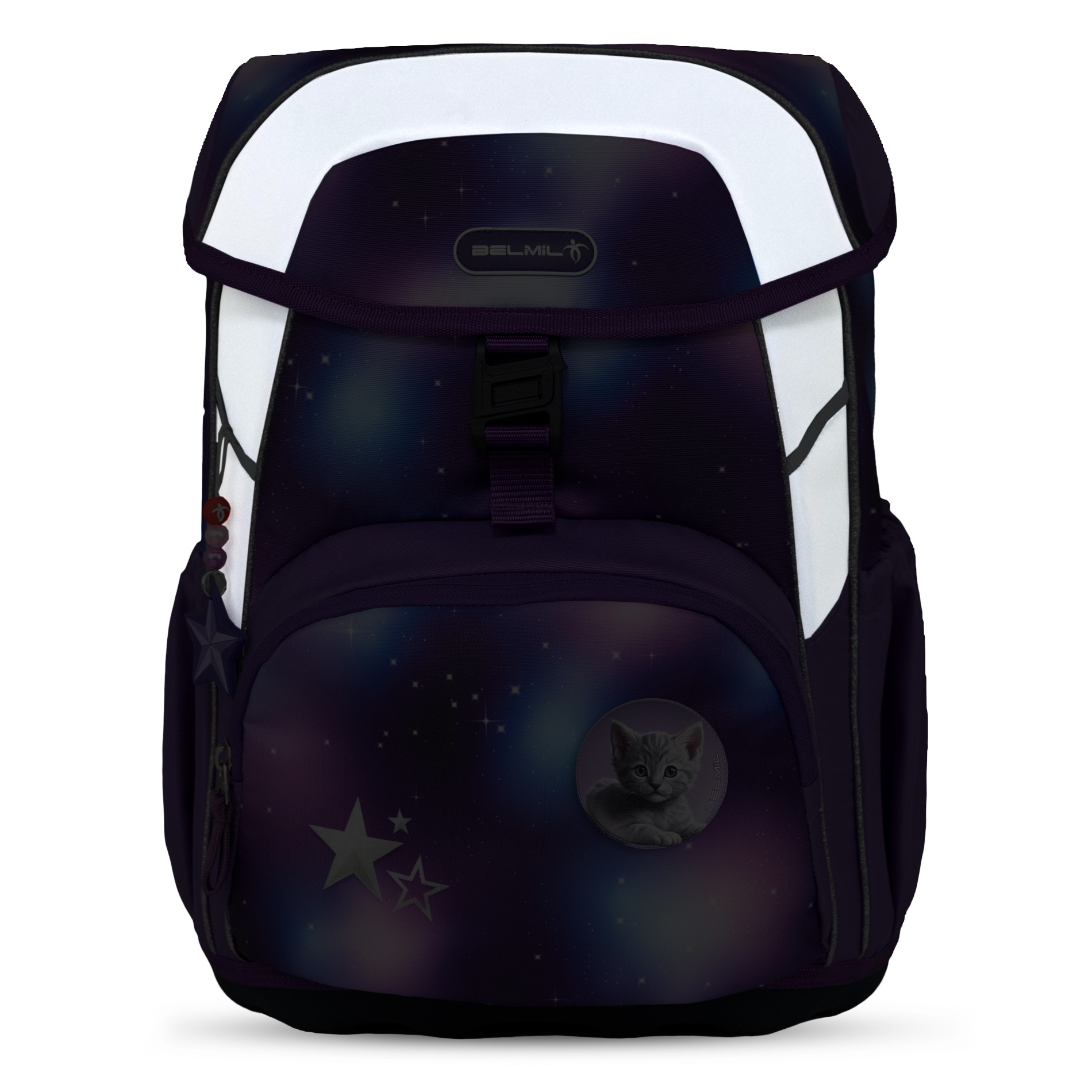 Belmil Maxi ergonomisches Schulranzen-Set 5-teilig "Shining Fairy"