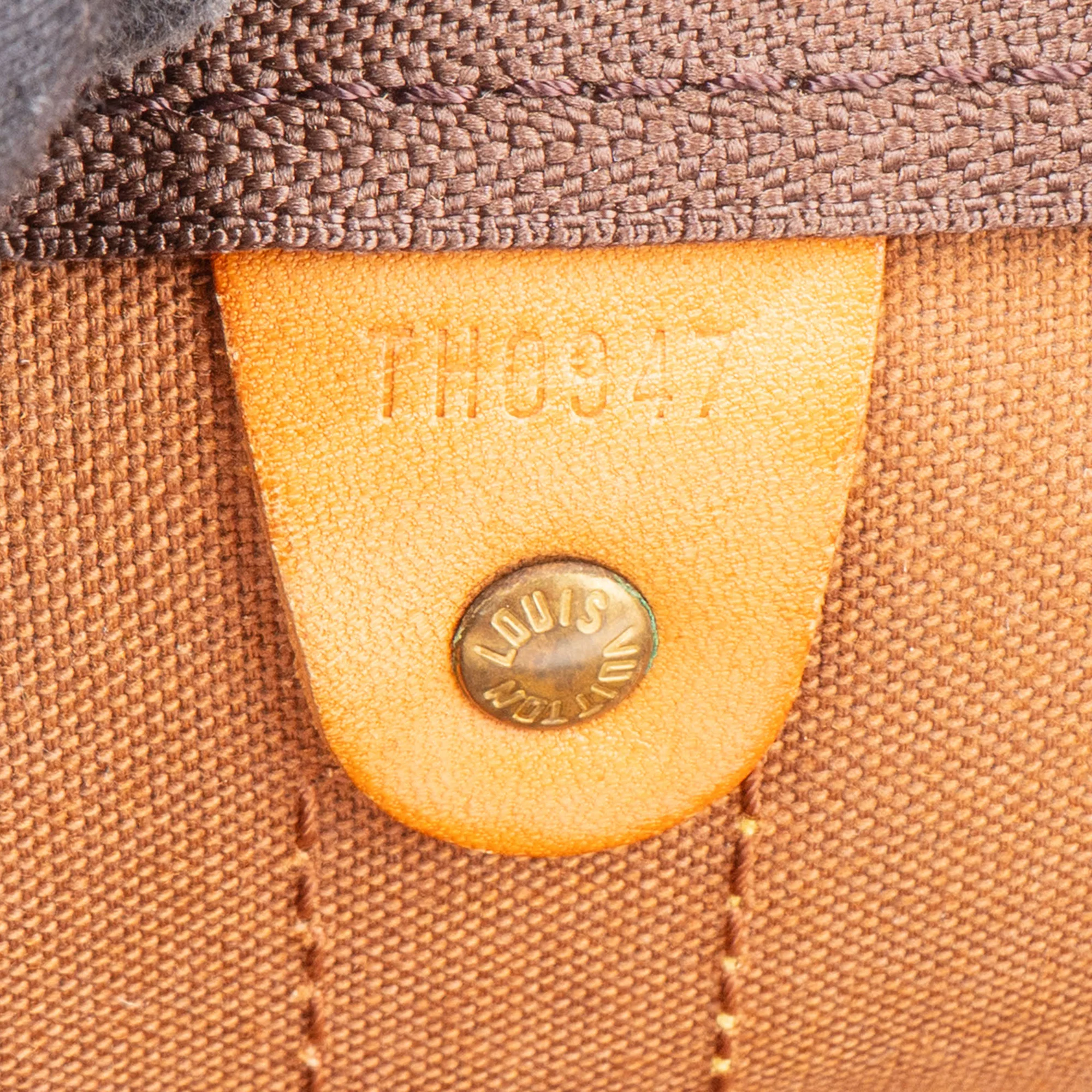 Louis Vuitton Canvas Monogram Keepall 50 Bandouliere