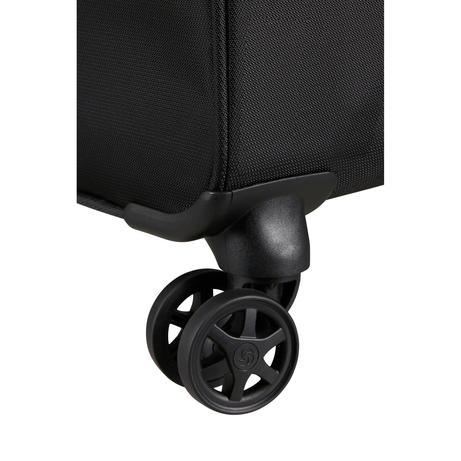 BASE BREEZE Trolley M (67 cm) erweiterbar - BLACK