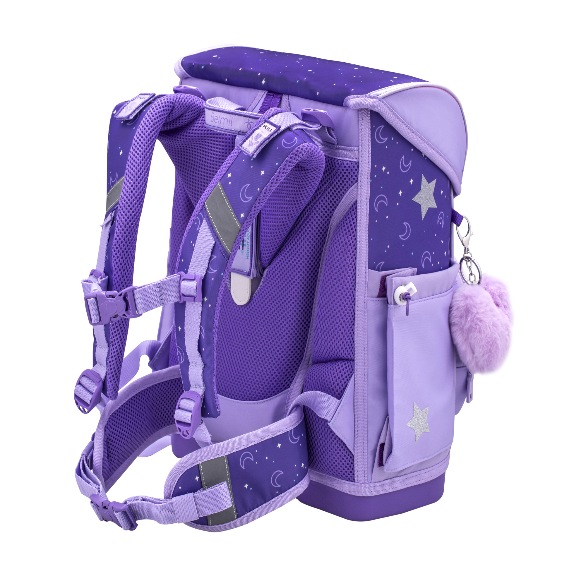 Compact Plus Schulranzenset 5-teilig - "Dahlia"