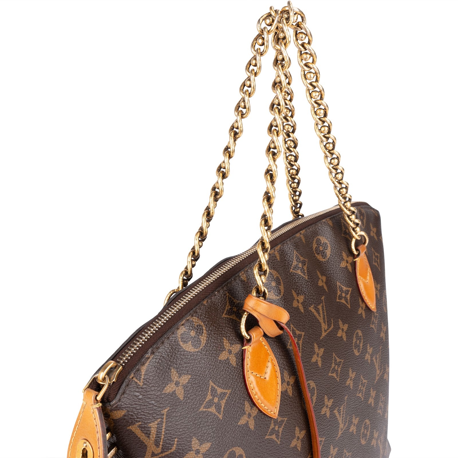 Louis Vuitton Limited Monogram Canvas Lockit Chain MM Handbag