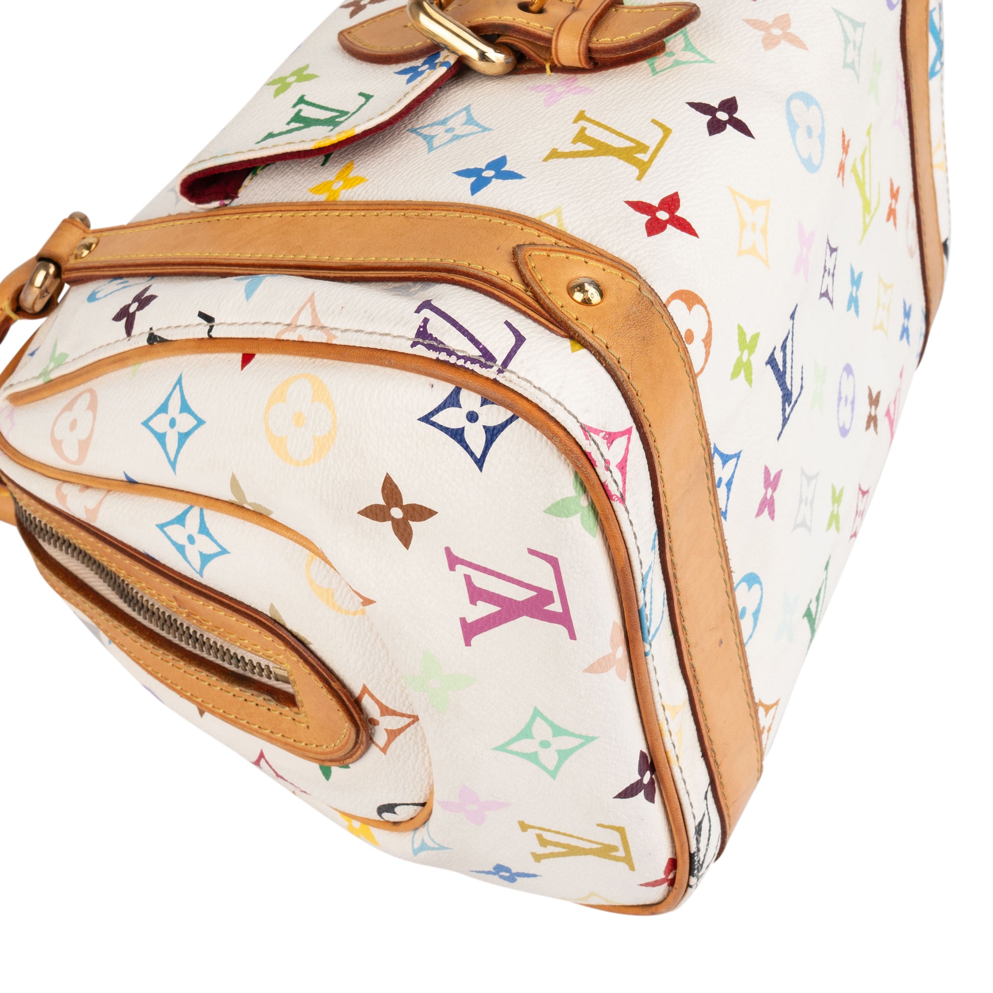 Louis Vuitton Monogram Multicolor Canvas Murakami Priscilla Handbag