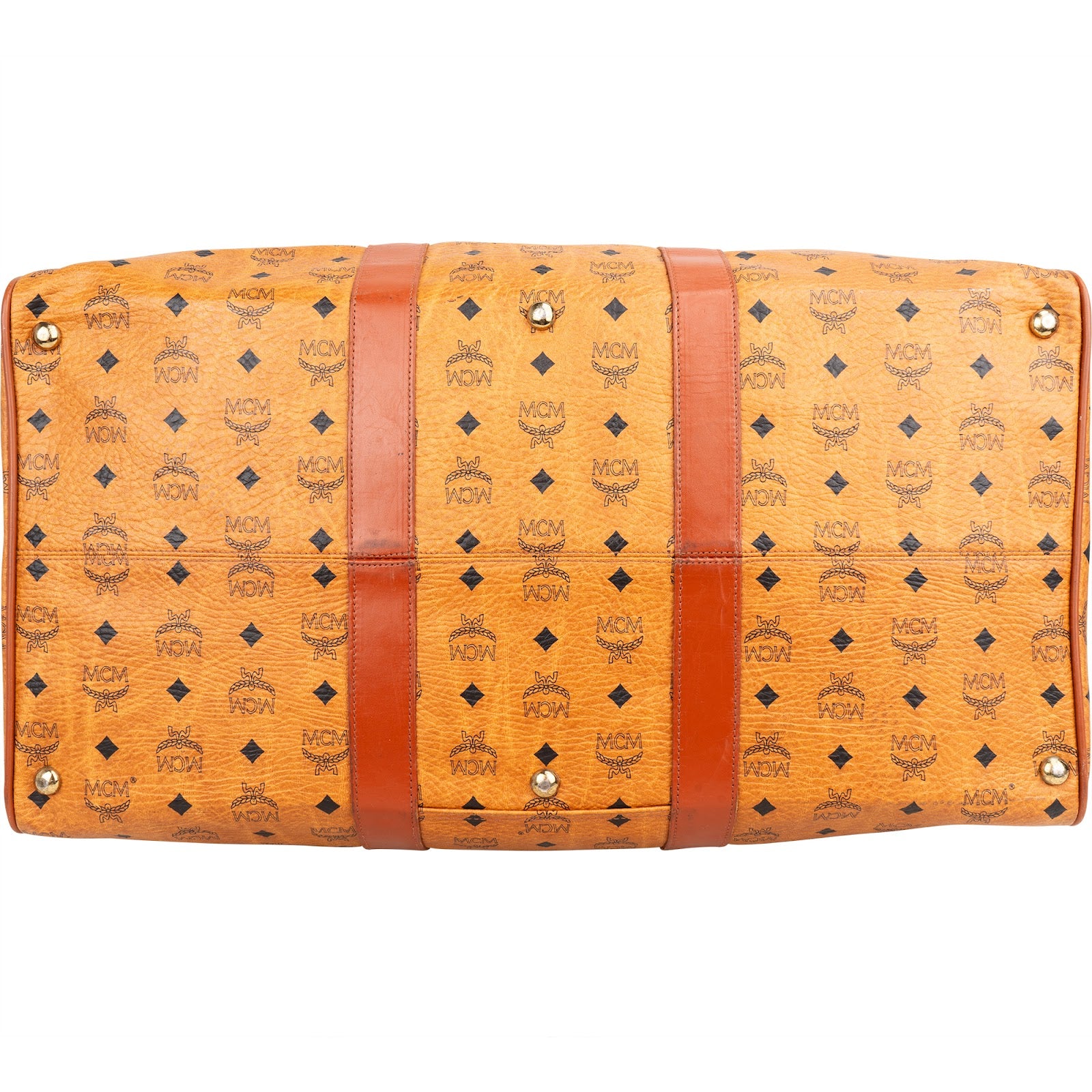 MCM Monogram Visetos Weekender 55
