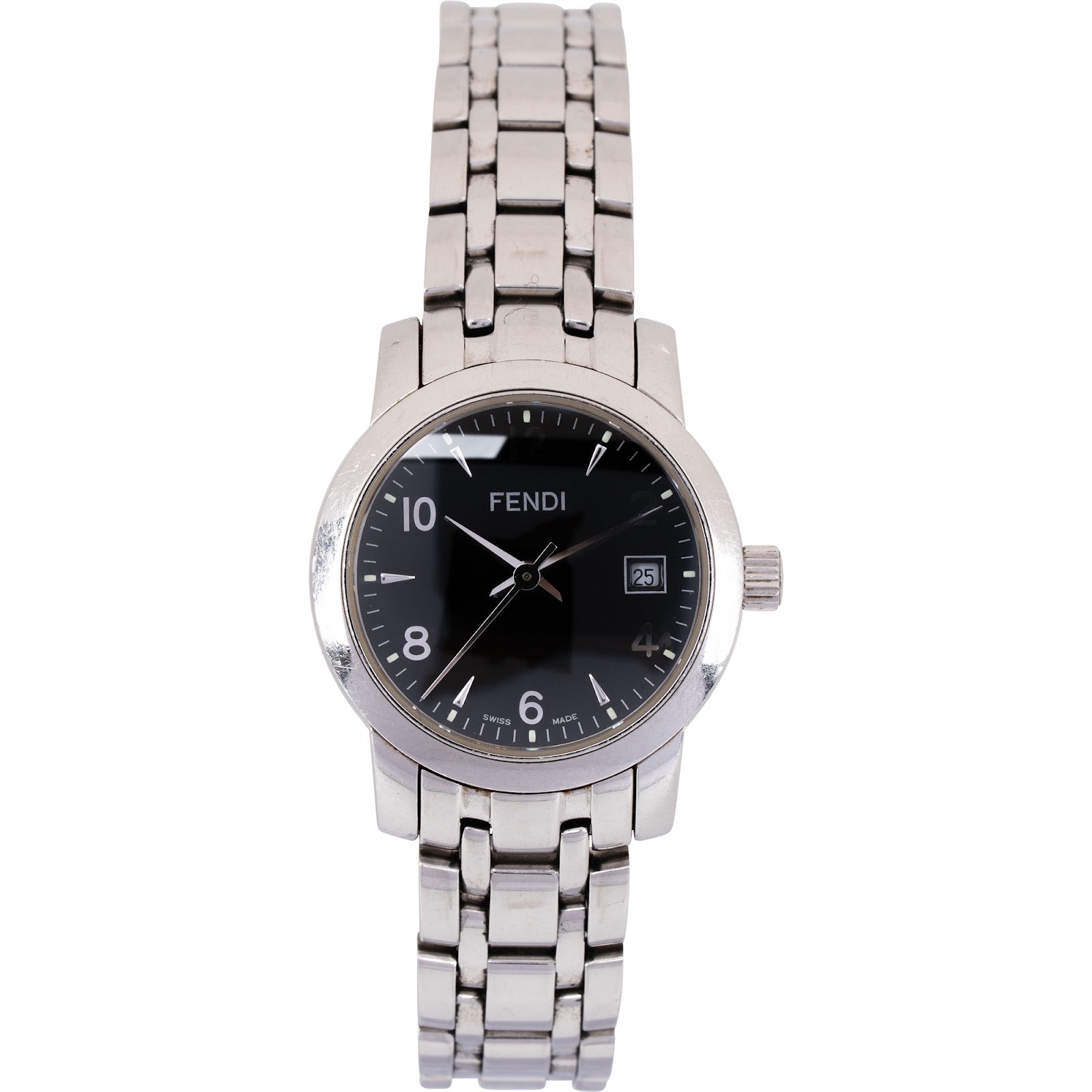 Fendi - Orologi Faceted Crystal Watch