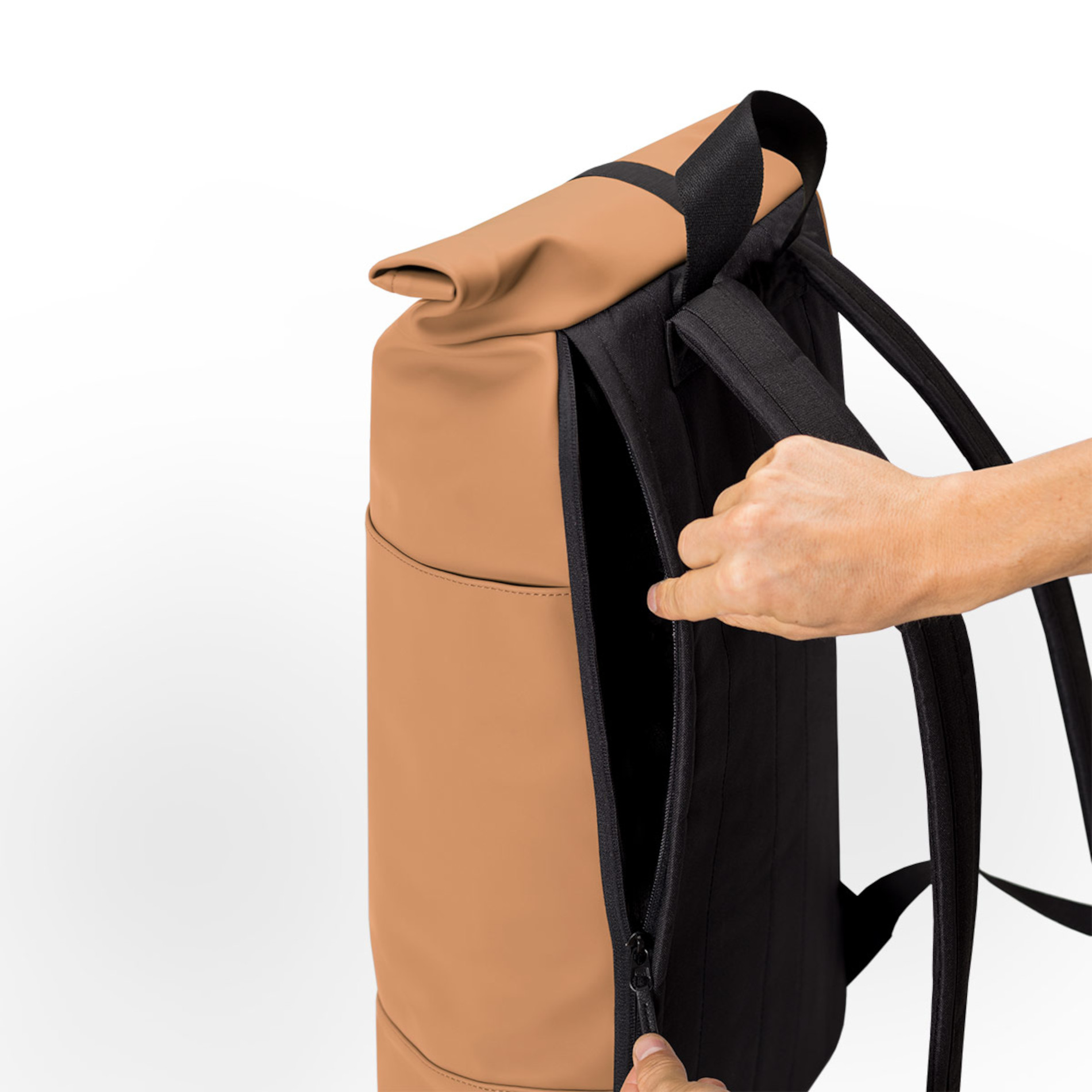 Rucksack Hajo Medium Lotus - Clay