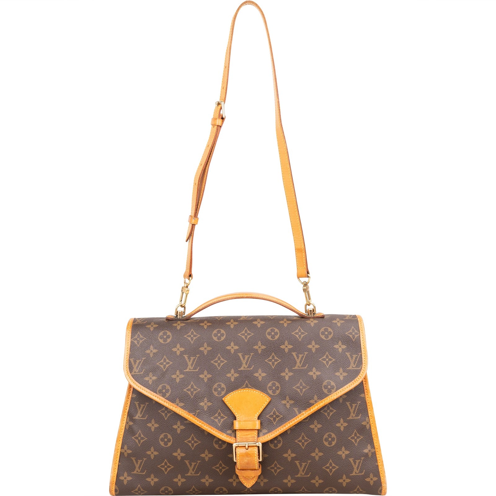 Louis Vuitton Monogram Canvas Bel Air Aktentasche