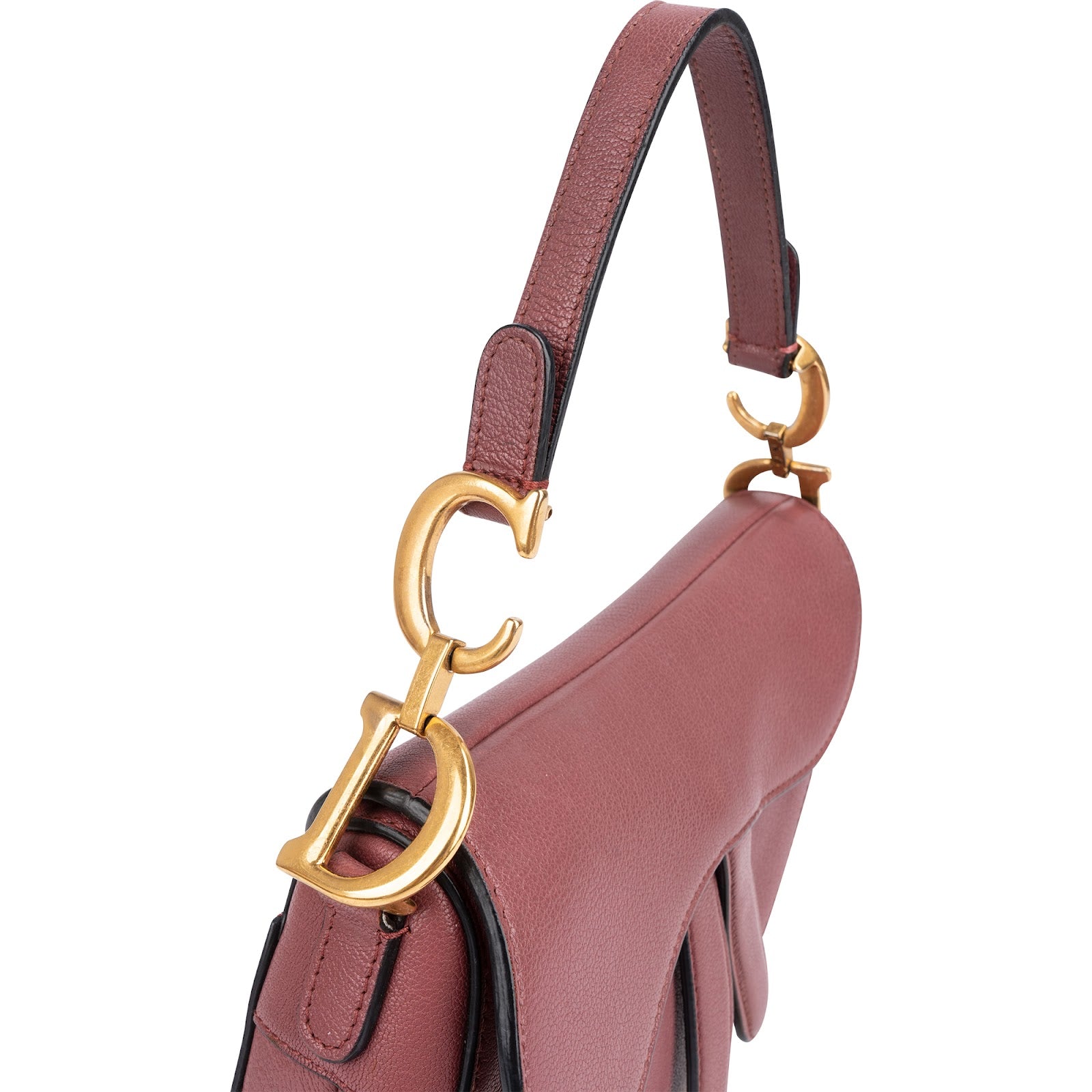 Christian Dior - Small Saddle Handtasche
