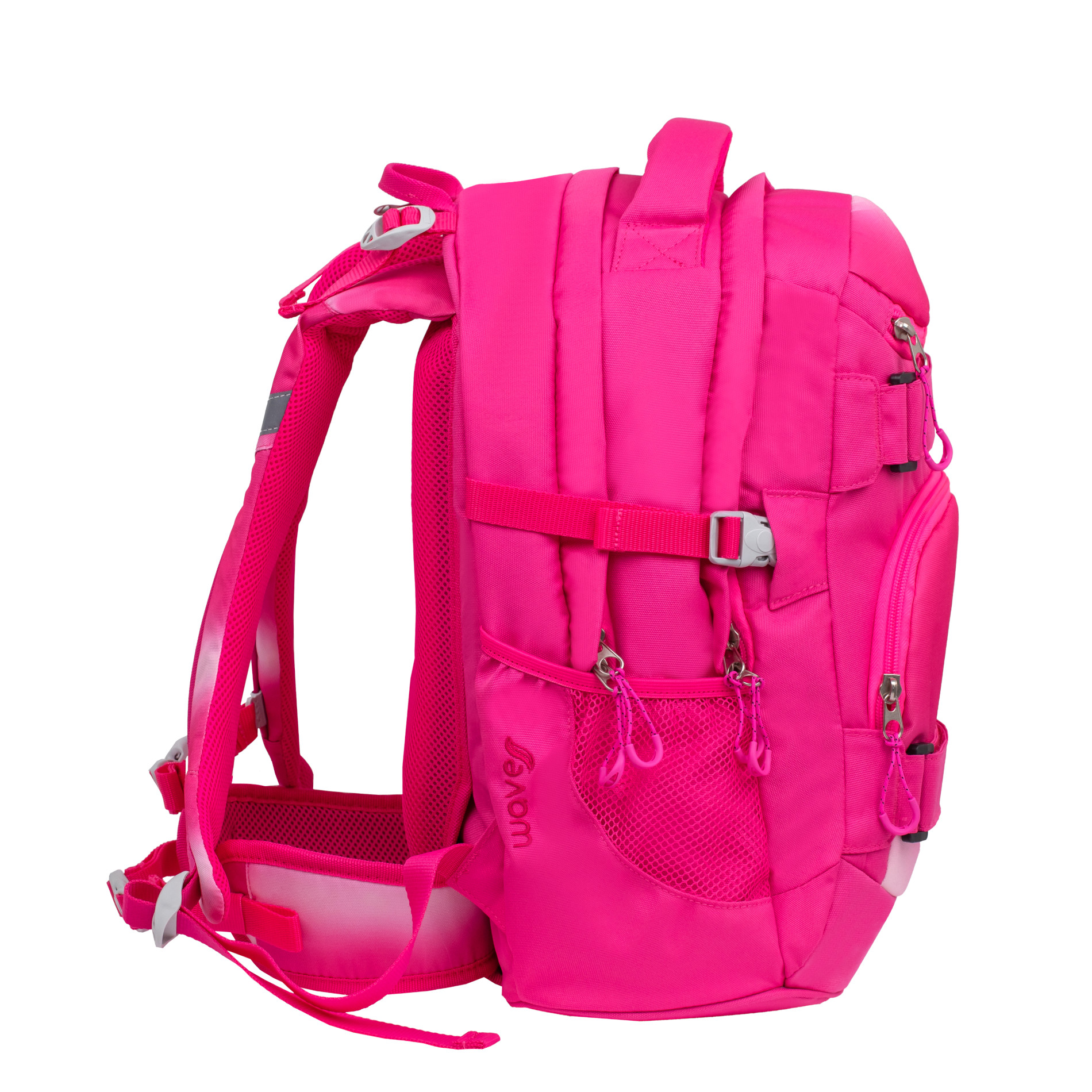 Infinity Rucksack Set 3-teilig - Ombre Light Pink