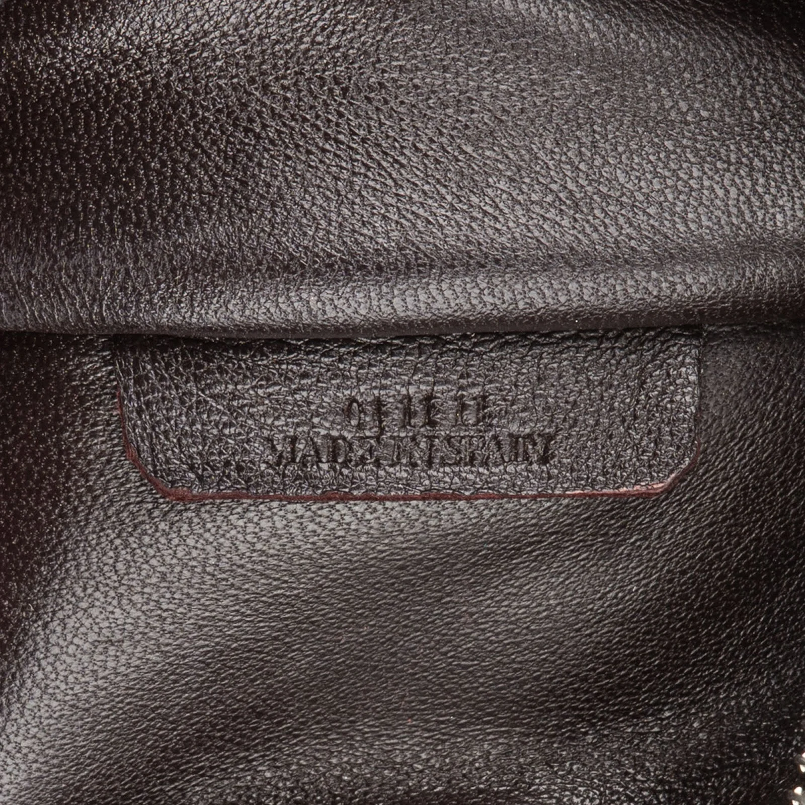 Loewe Tricolor Leather Amazona Handbag