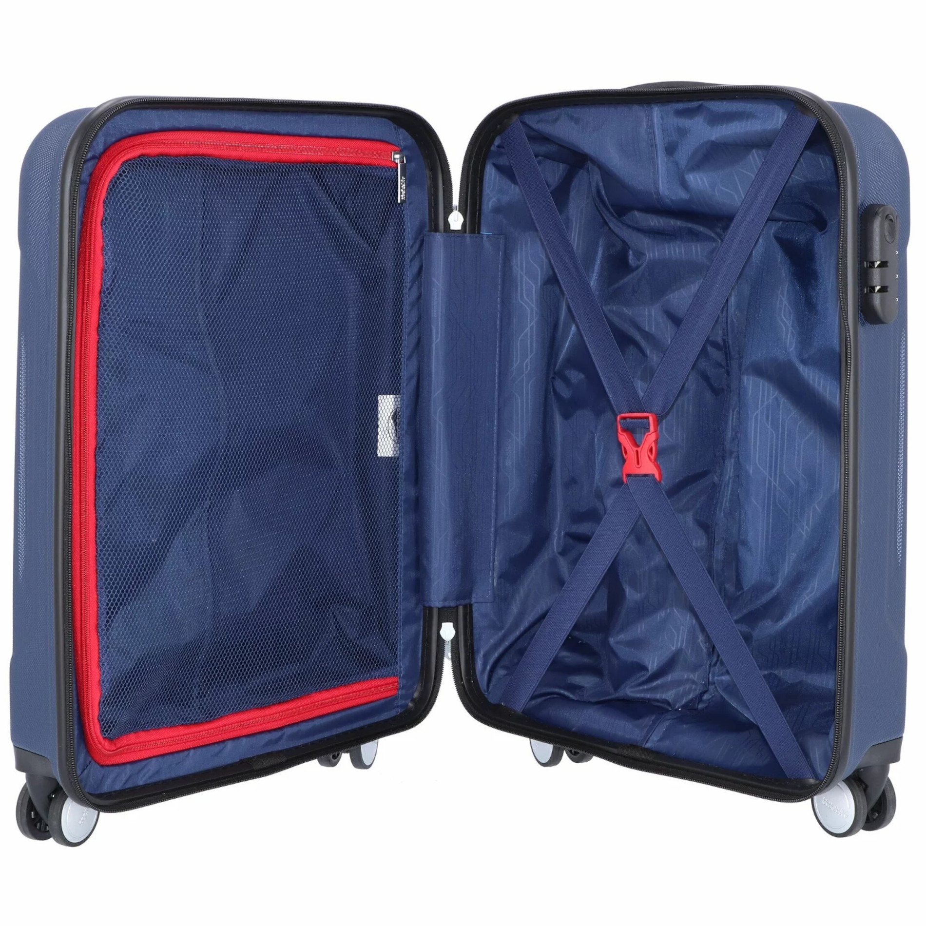 Spinner with 4 wheels 55 cm Tracklite S 34 Liter