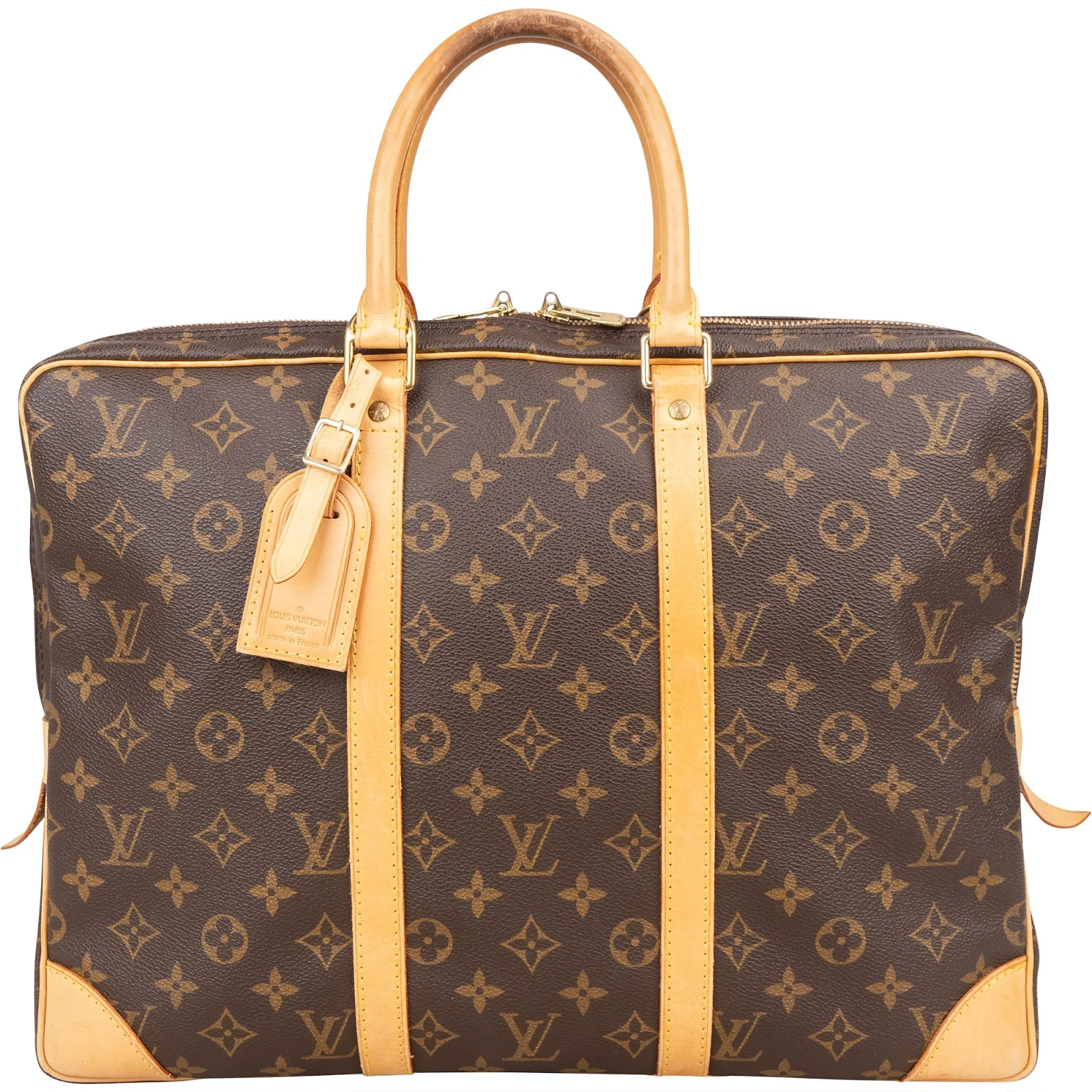 Louis Vuitton Monogram Canvas Porte-Documents Aktentasche
