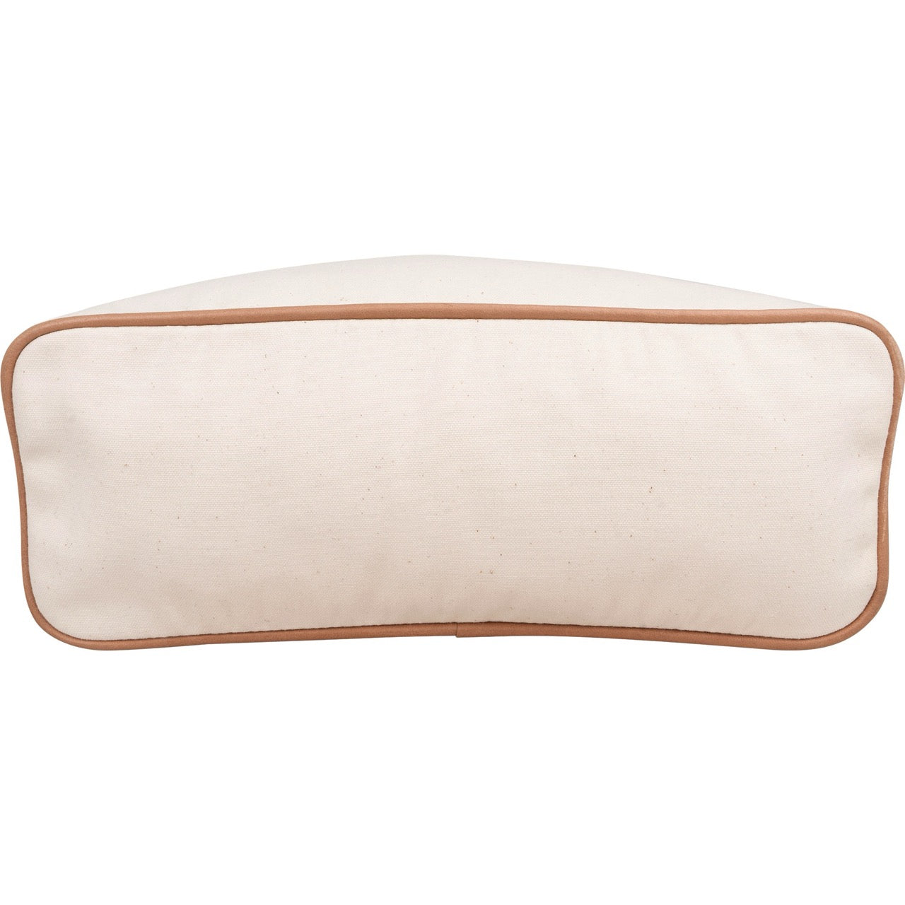 Hermès White Cotton Bolide Toiletry Bag